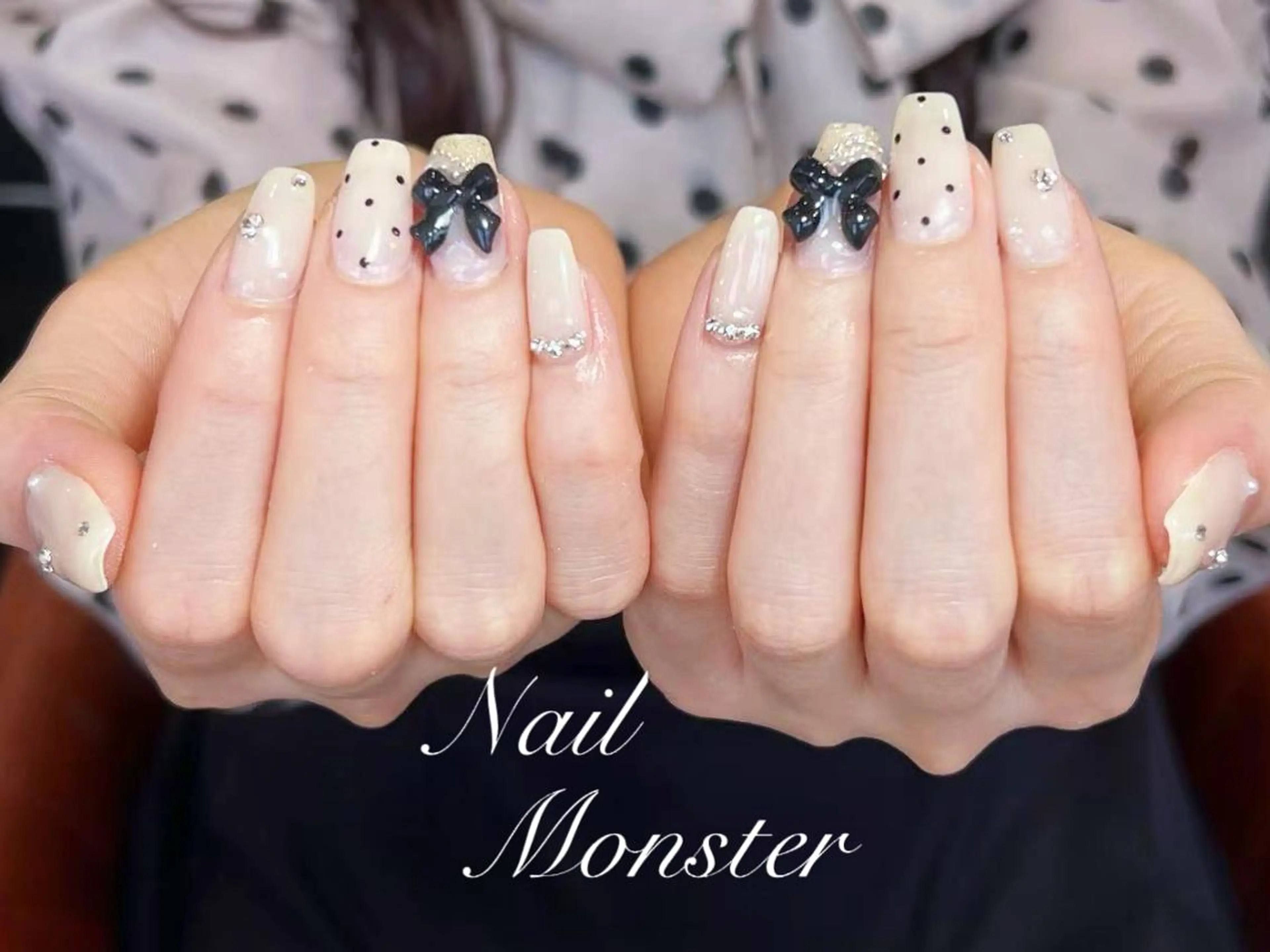 ネイル ハンドネイル NAIL MONSTERのネイルデザイン