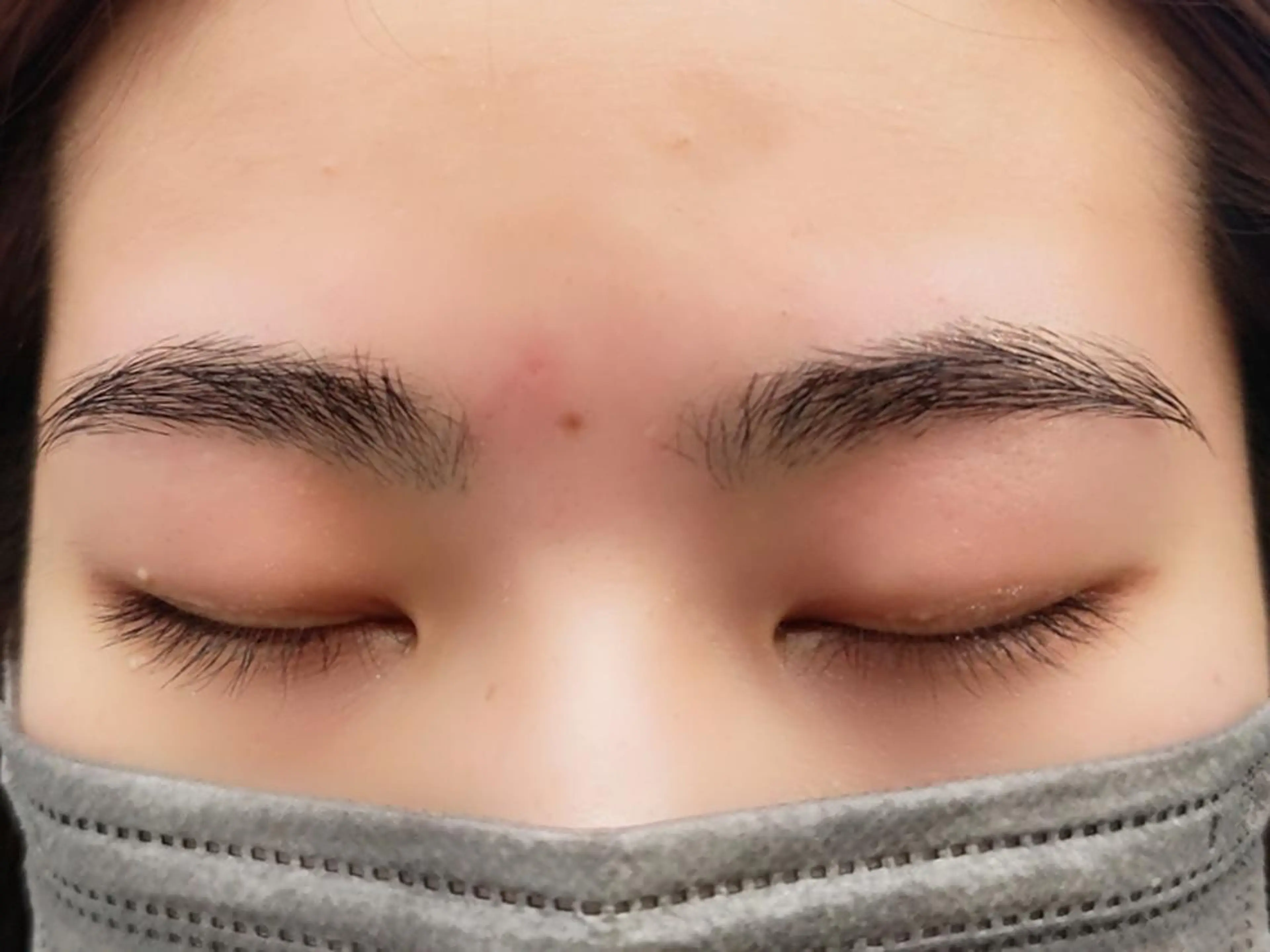 アイブロウ ワックス脱毛 color eyelash所属・color 能見台 Saoriのマツエク・マツパデザイン