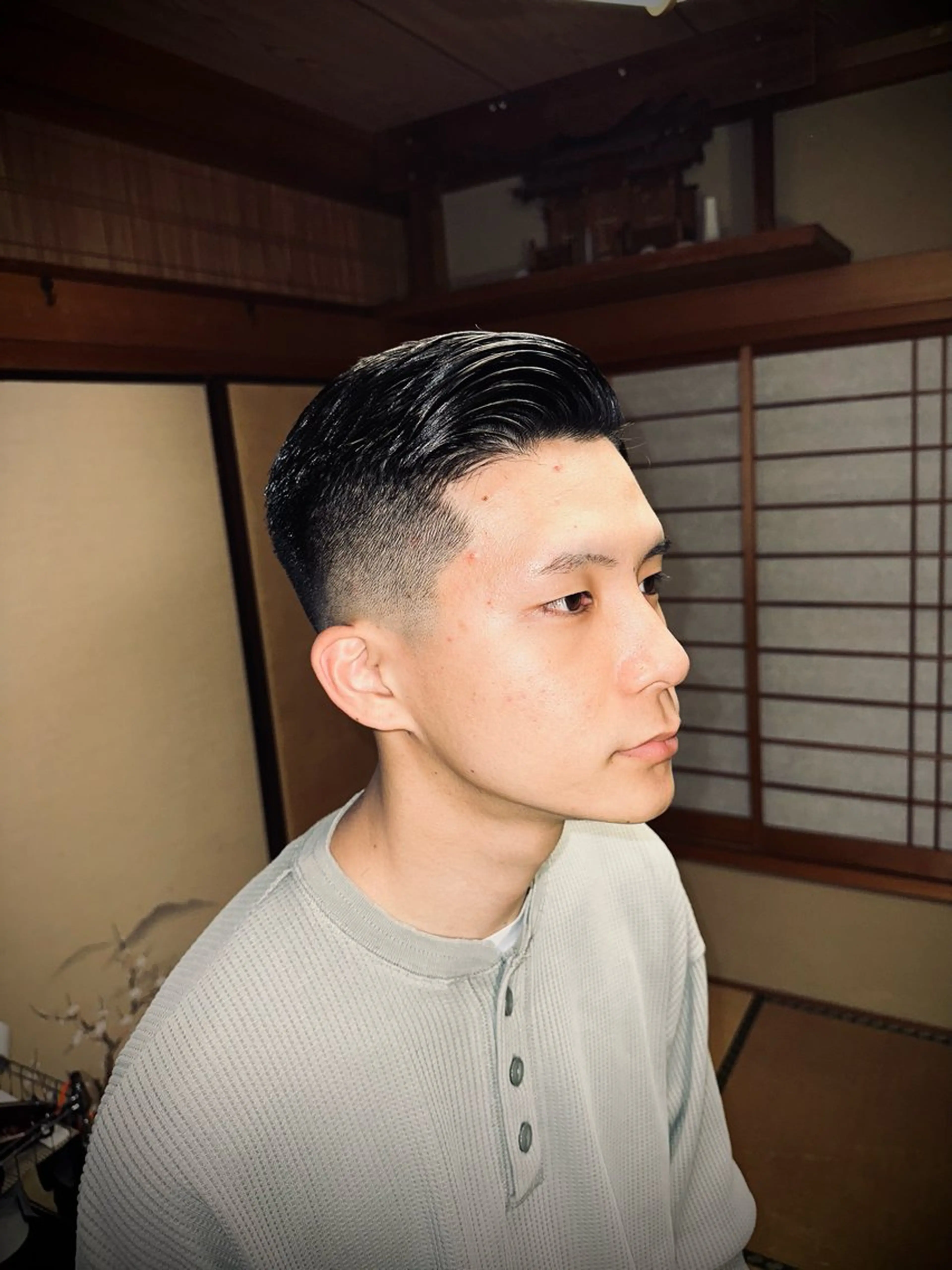 ショート メンズ カット God's / Buntaのヘアスタイル