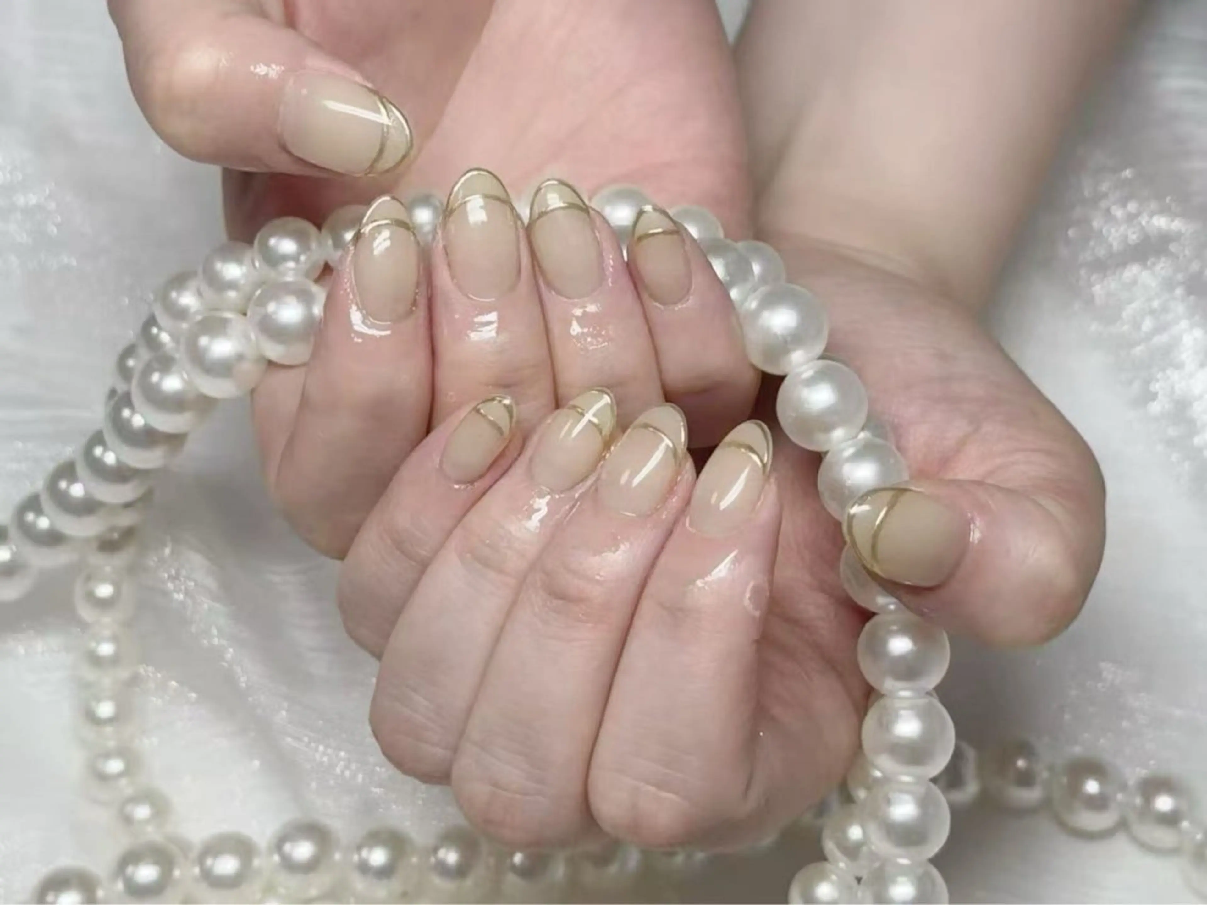 ネイル クリアネイル 成人式 フラッシュネイル フットネイル フレンチネイル 💫KASUMI 💅のネイルデザイン