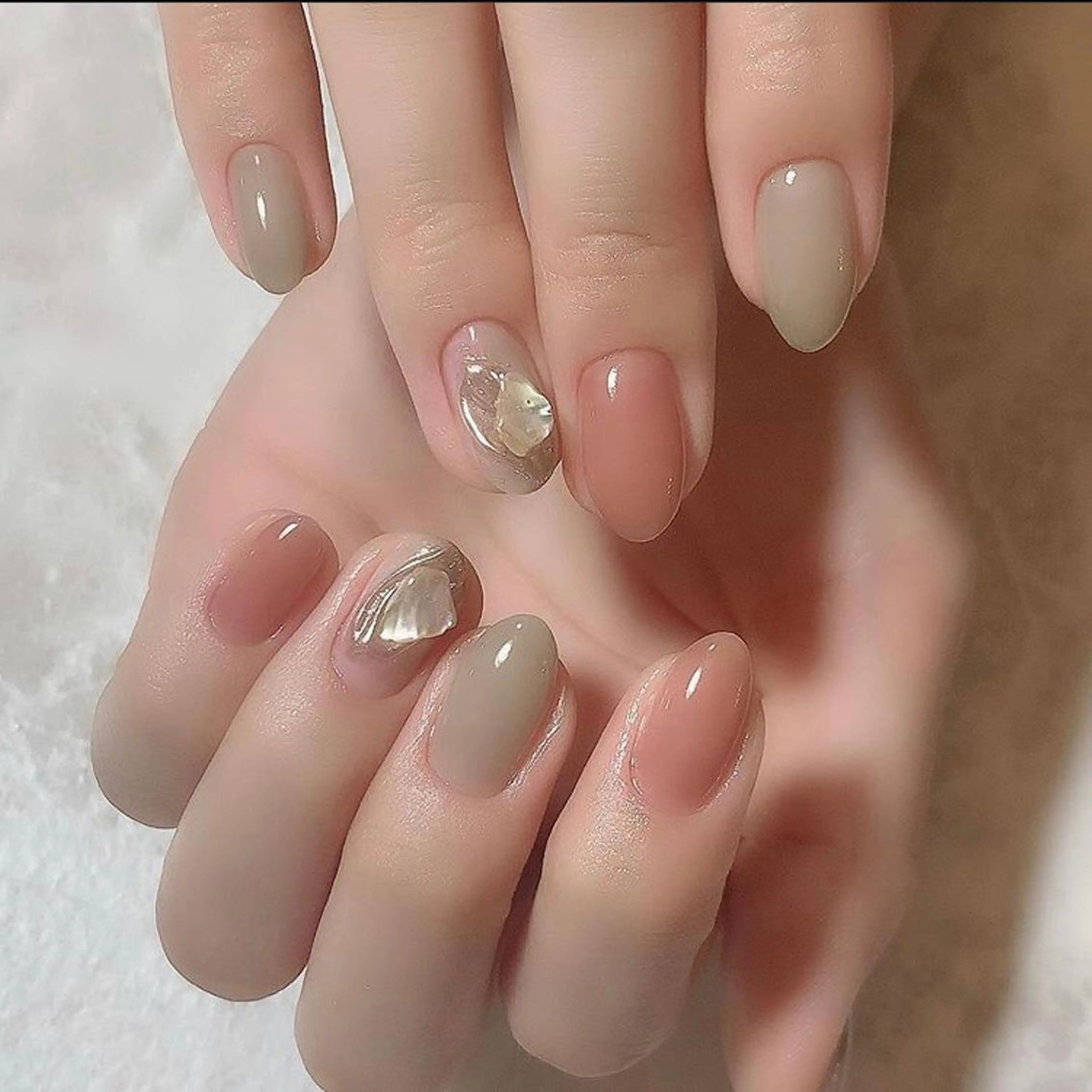 ネイル ハンドネイル Private Nail Salon　EM所属・Nail salon EM（エム）千葉のネイルデザイン