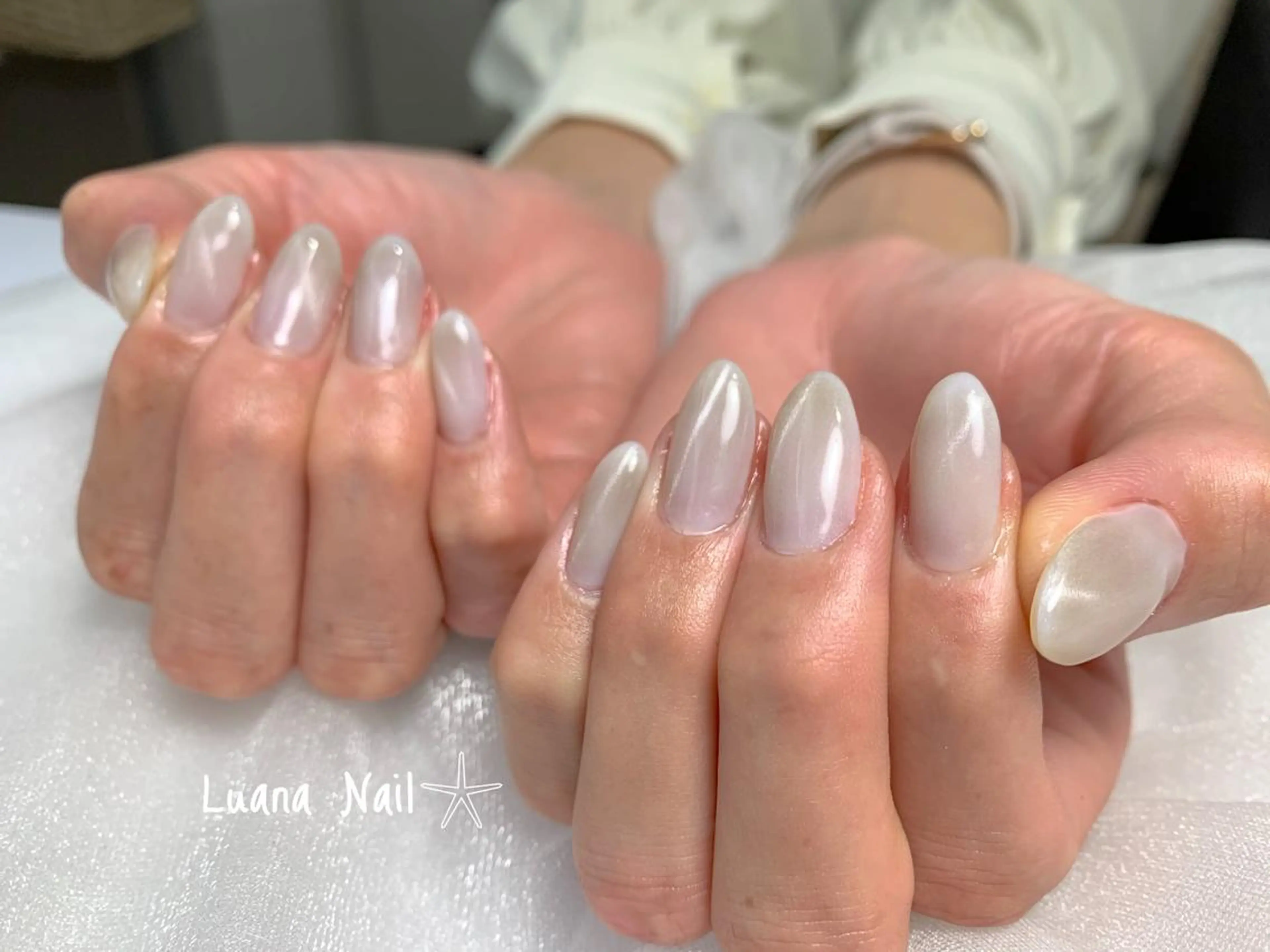 ネイル マグネットネイル ハンドネイル BeauJu by Luana Nail所属・BeauJu by Luana Nailのネイルデザイン