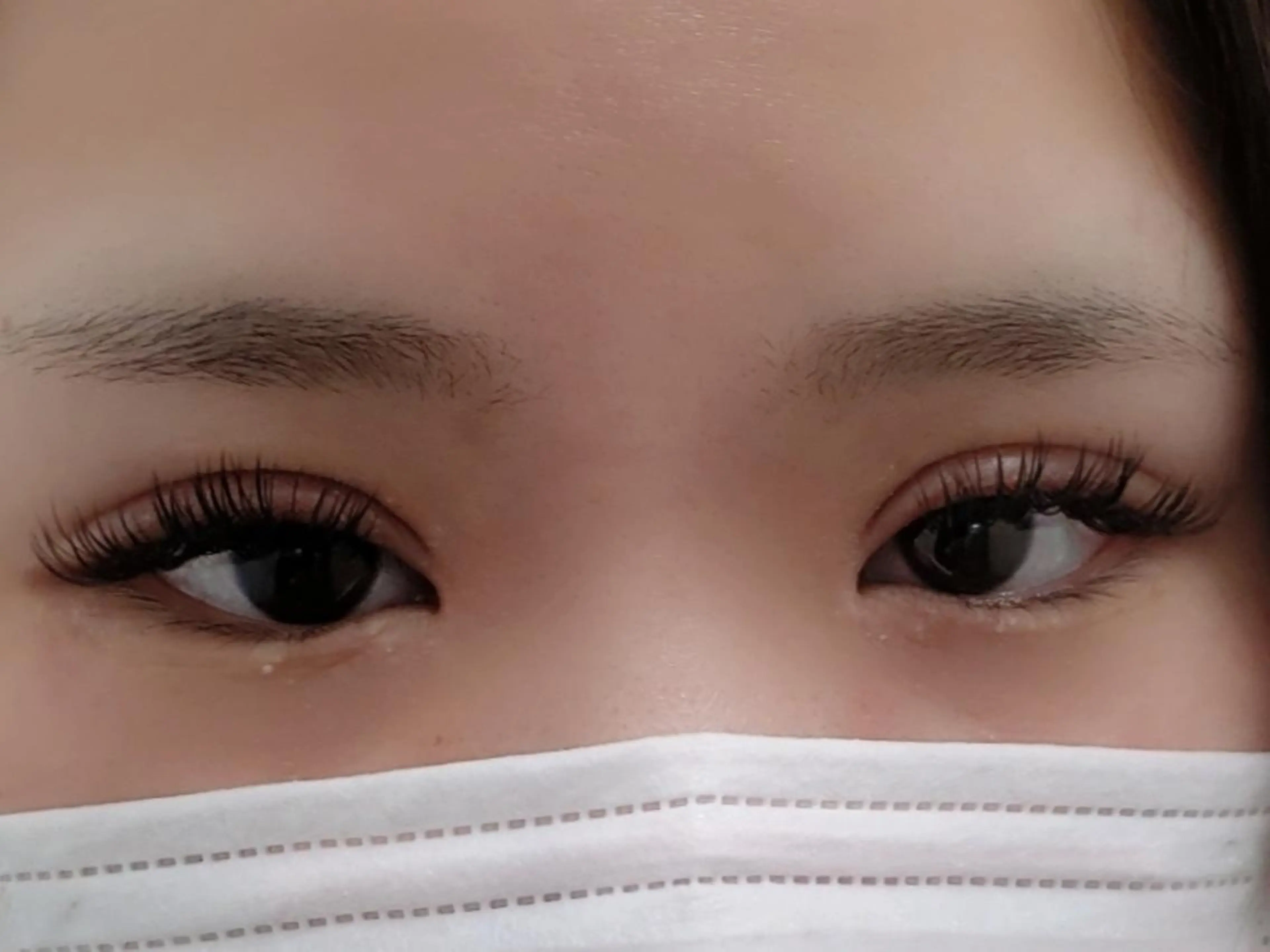 マツエク・マツパ バインドロック Dカール マツエク MIURA YUKINOのマツエク・マツパデザイン