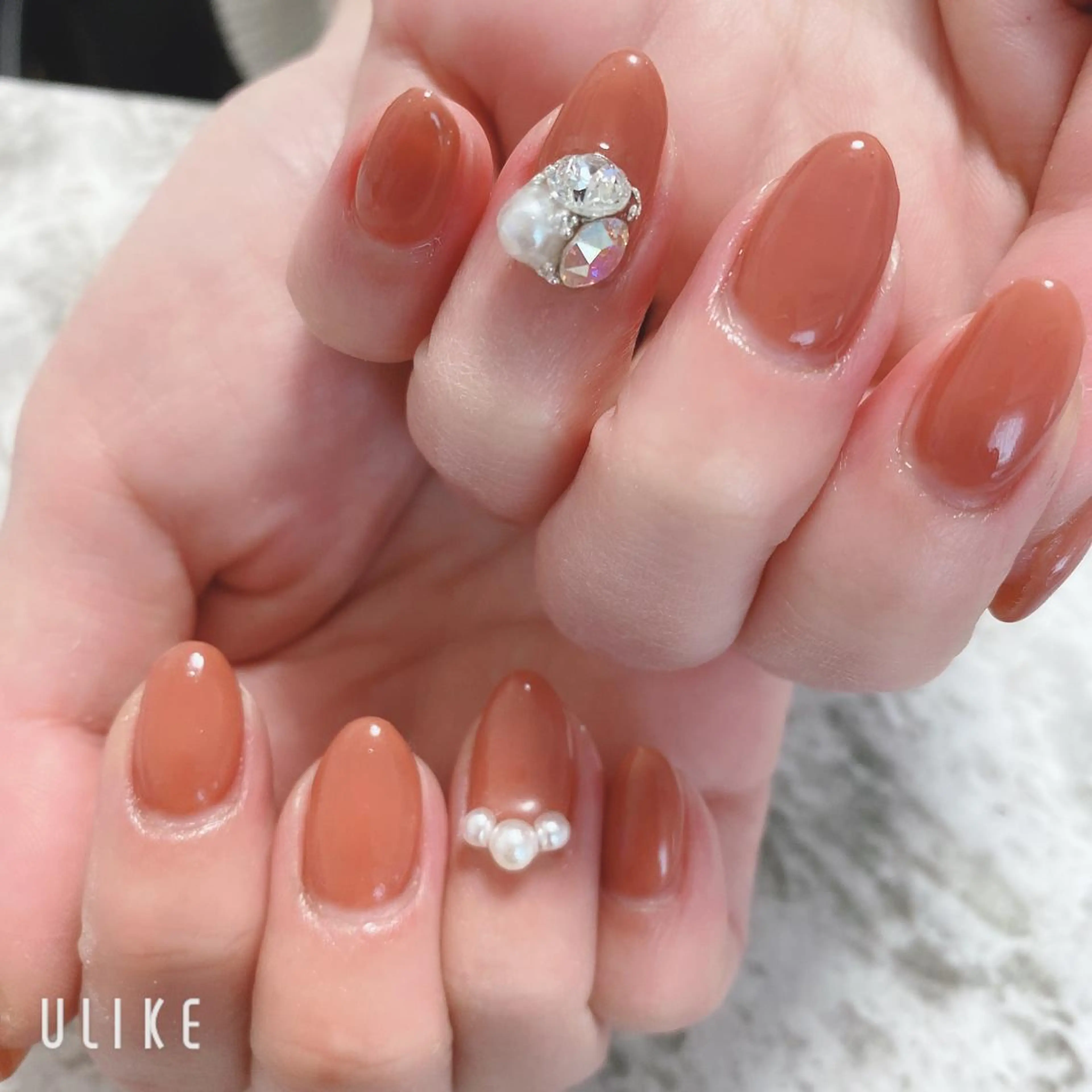 ネイル 吉岡 裕子のネイルデザイン