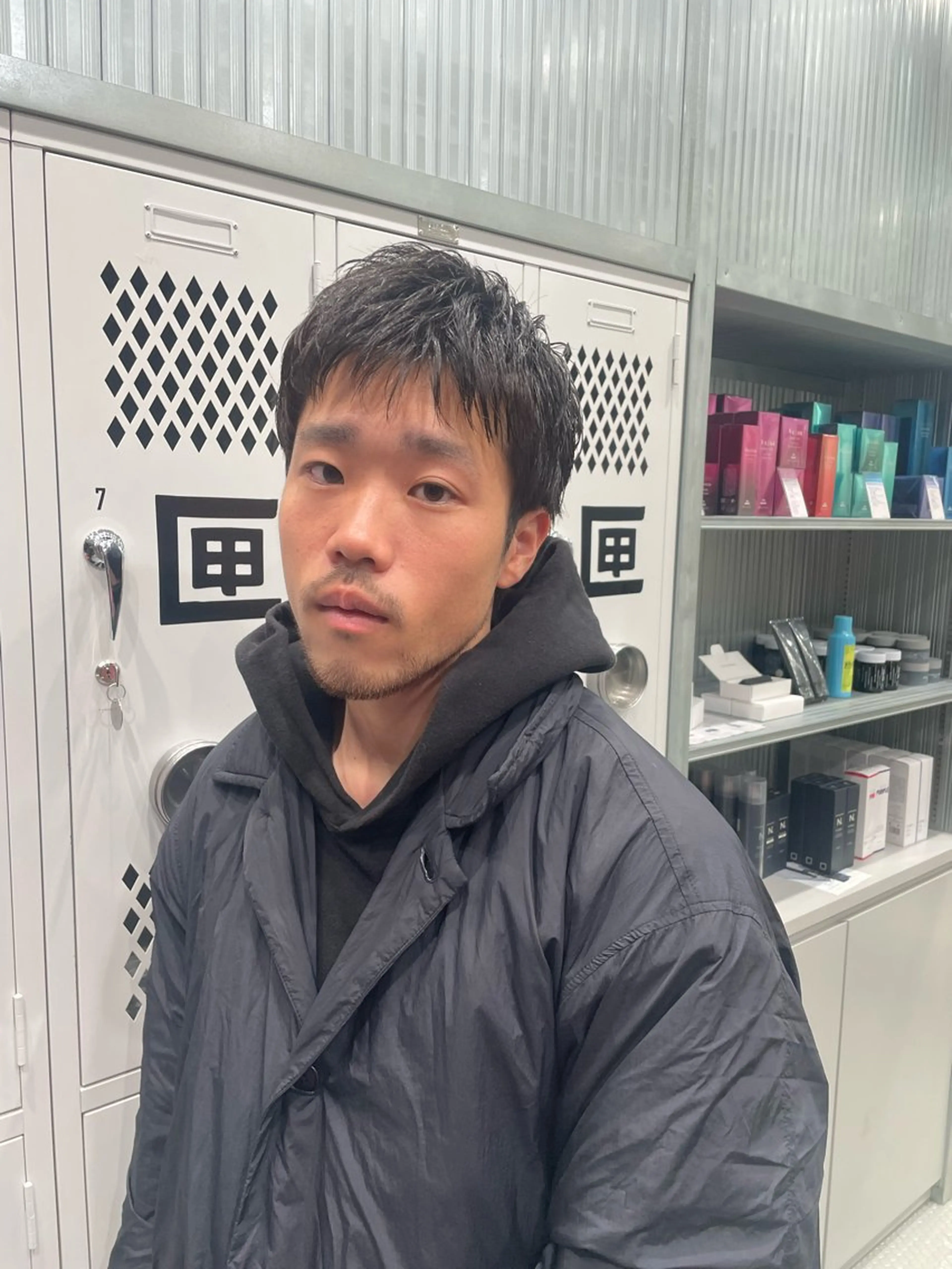 【今だけ限定無料クーポン】メンズショート(刈り上げない)の写真