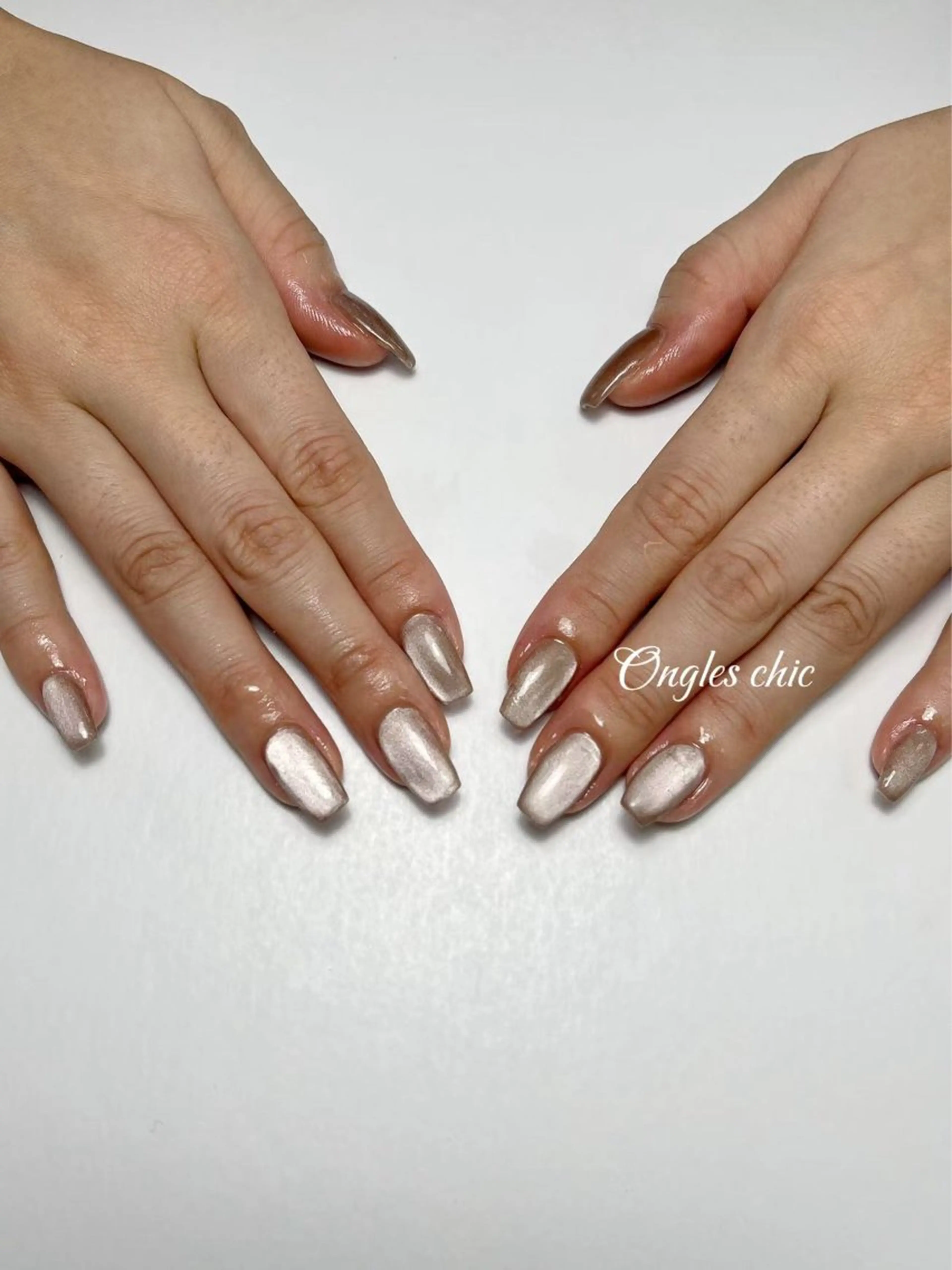 ネイル ハンドネイル ongles chic24時間営業のネイルデザイン