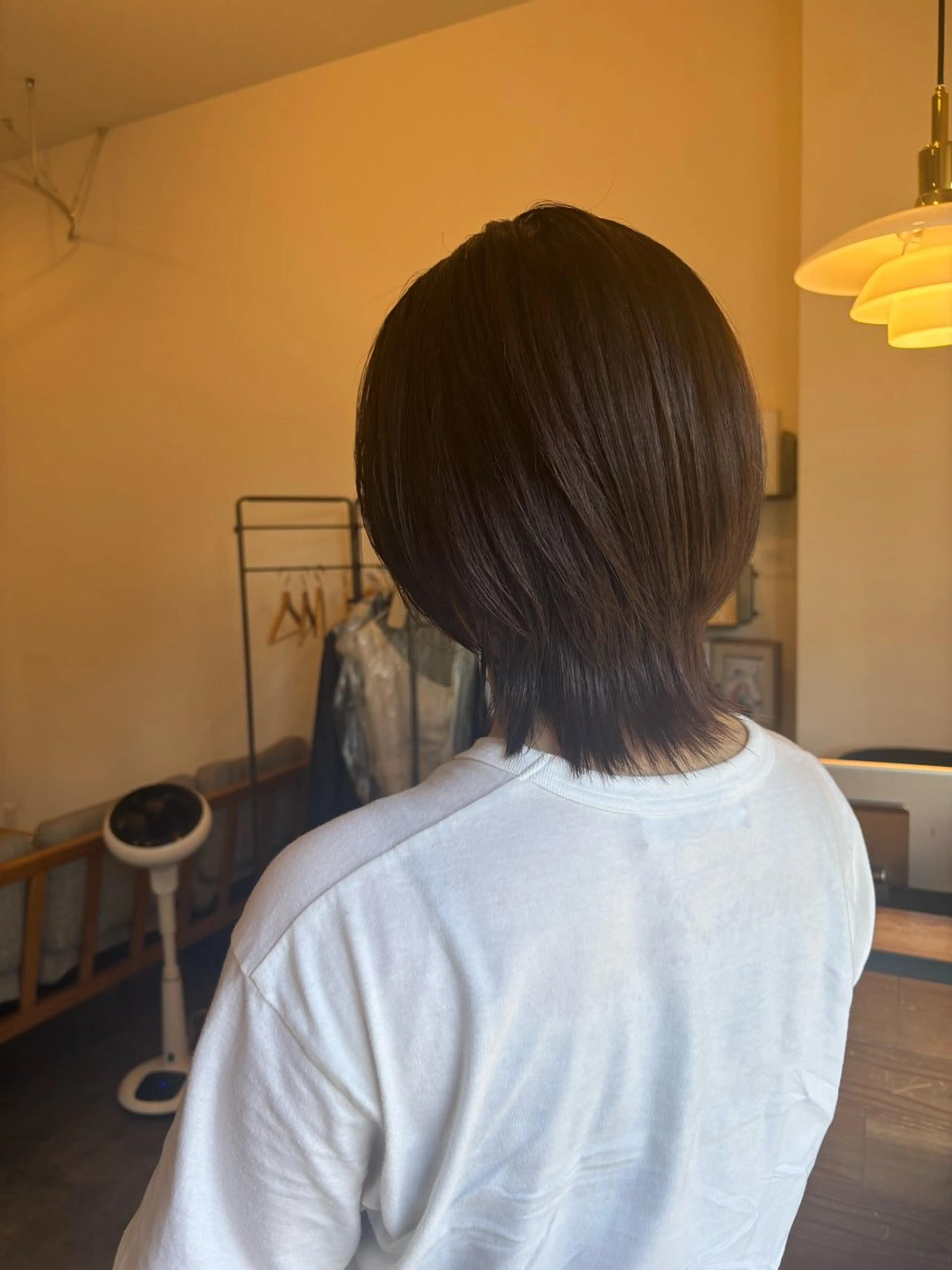 ショート ウルフカット カット REIKA 【eito】のヘアスタイル