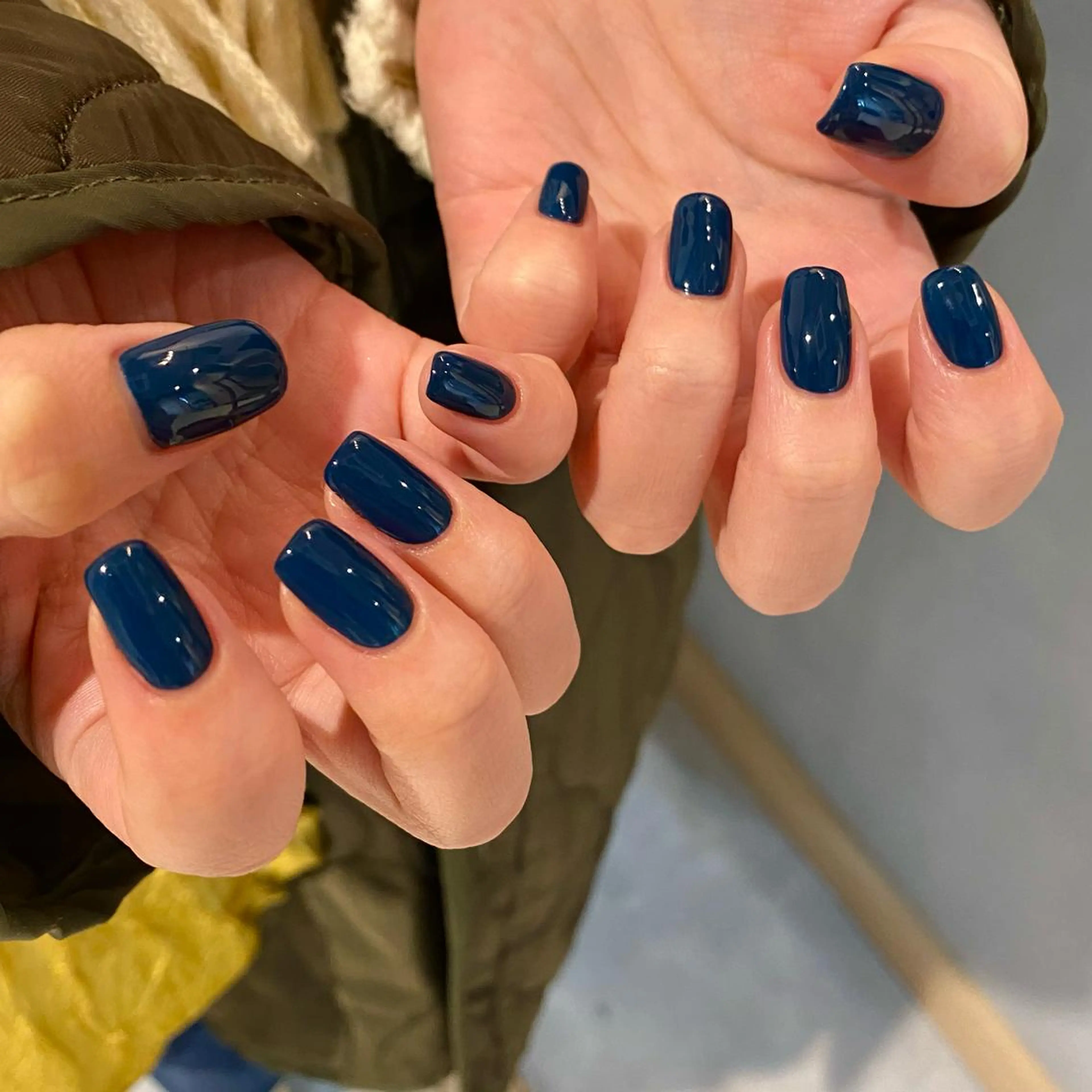ネイル ニュアンスネイル ハンドネイル RINO AMANE nailのネイルデザイン