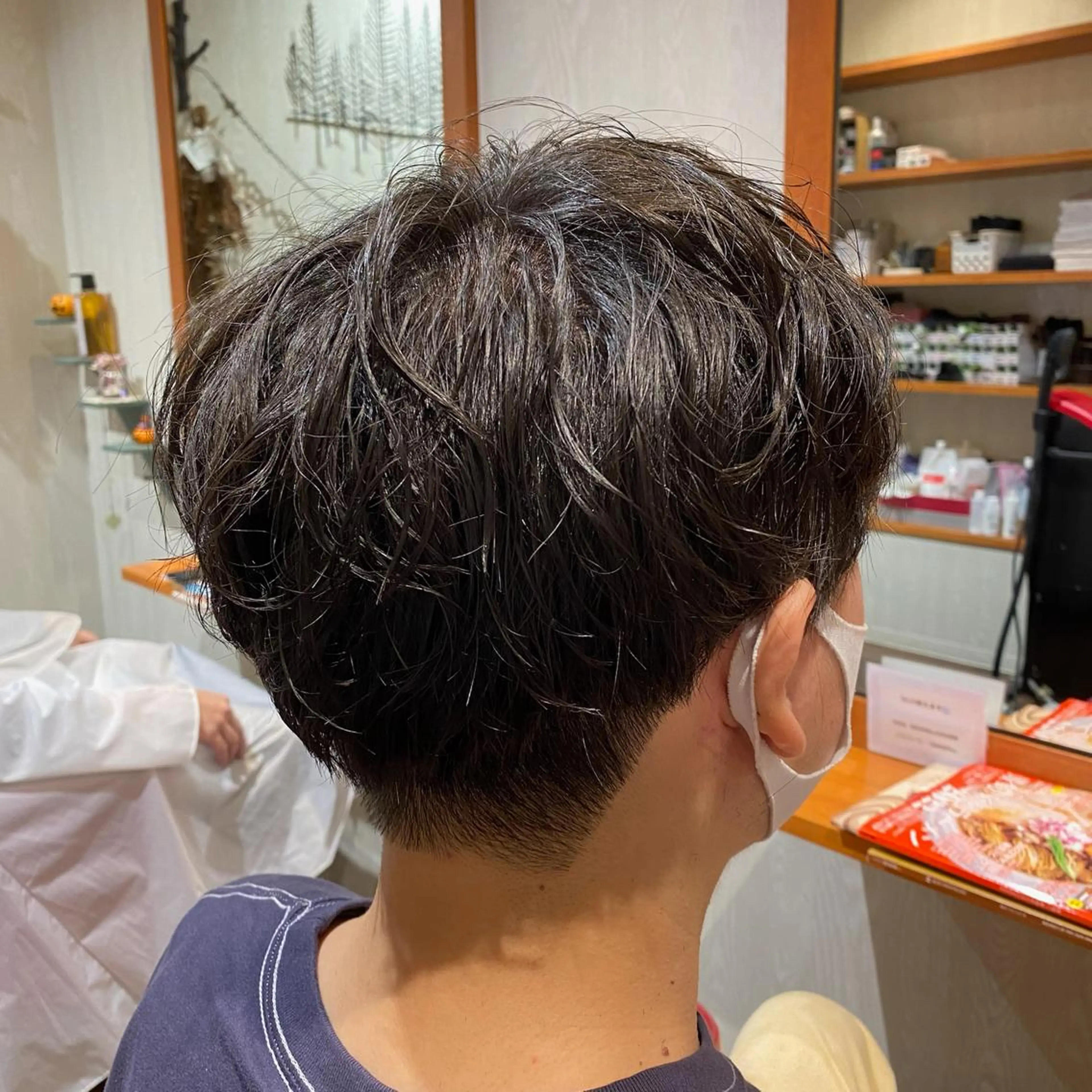 パーマ メンズ 'Inovel'所属・木宮 美緒のヘアスタイル