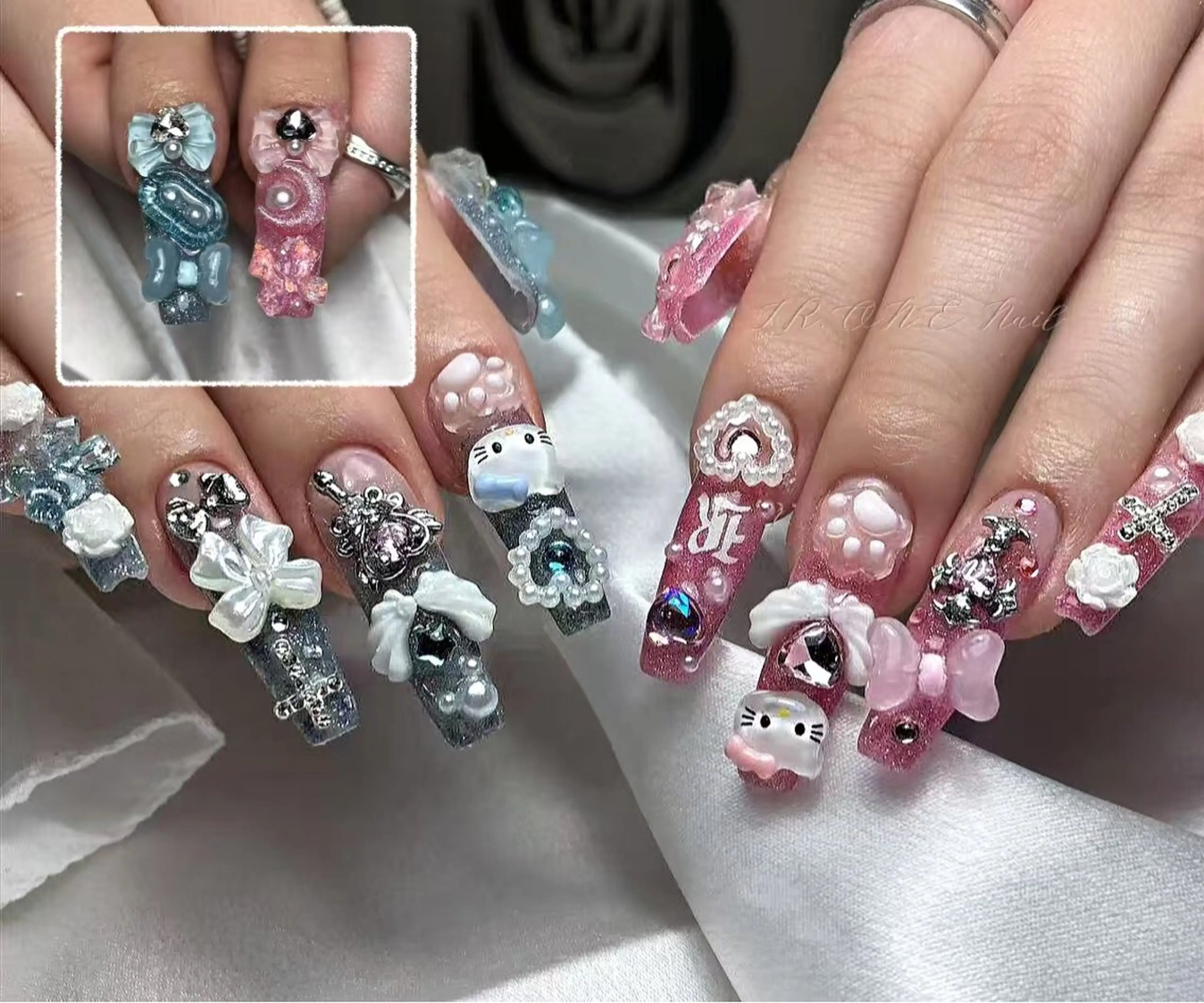 ネイル LR.ONE ヨウのネイルデザイン