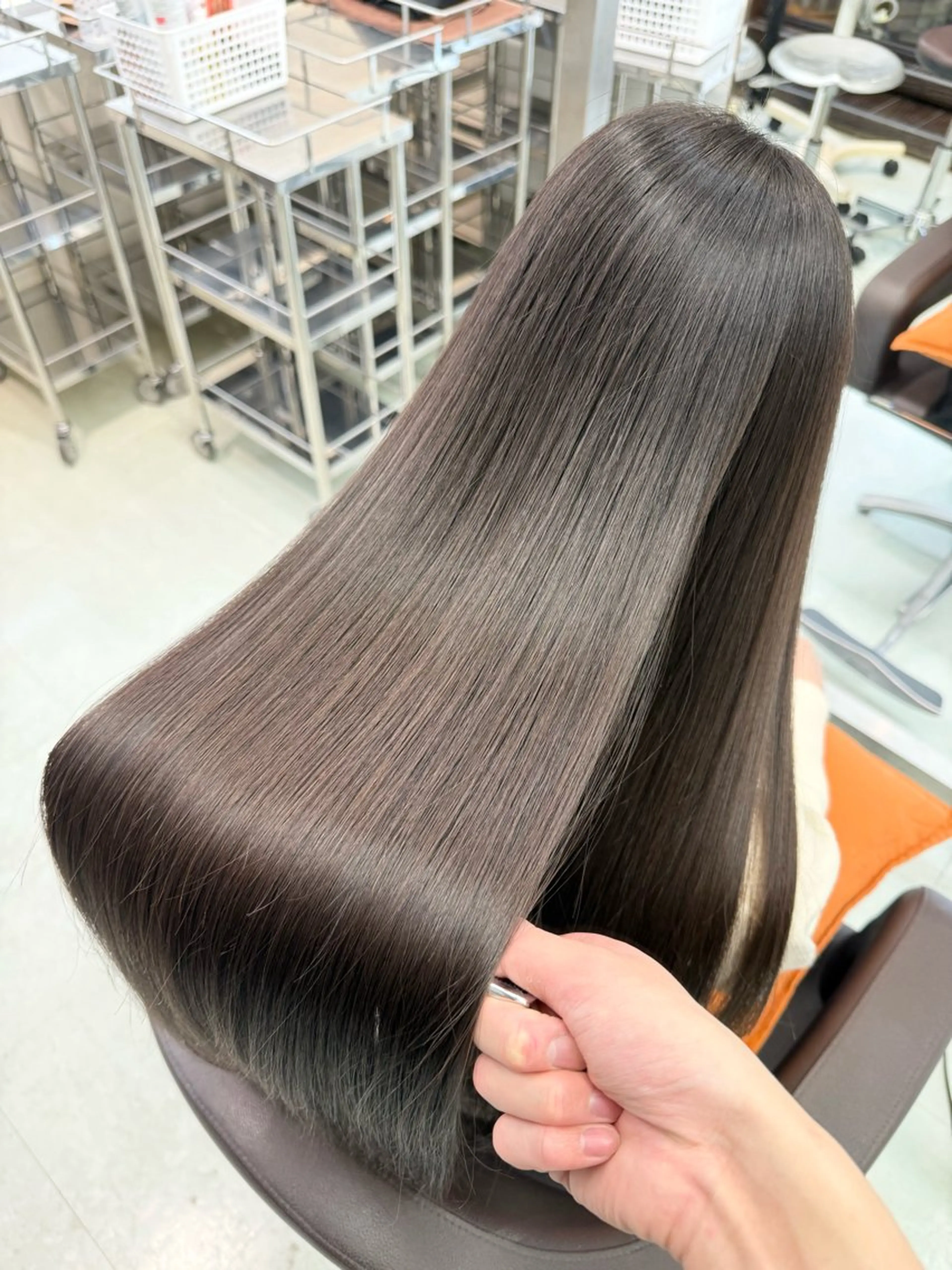 ロング トリートメント 美髪矯正✨美髪特化 /新井優馬のヘアスタイル