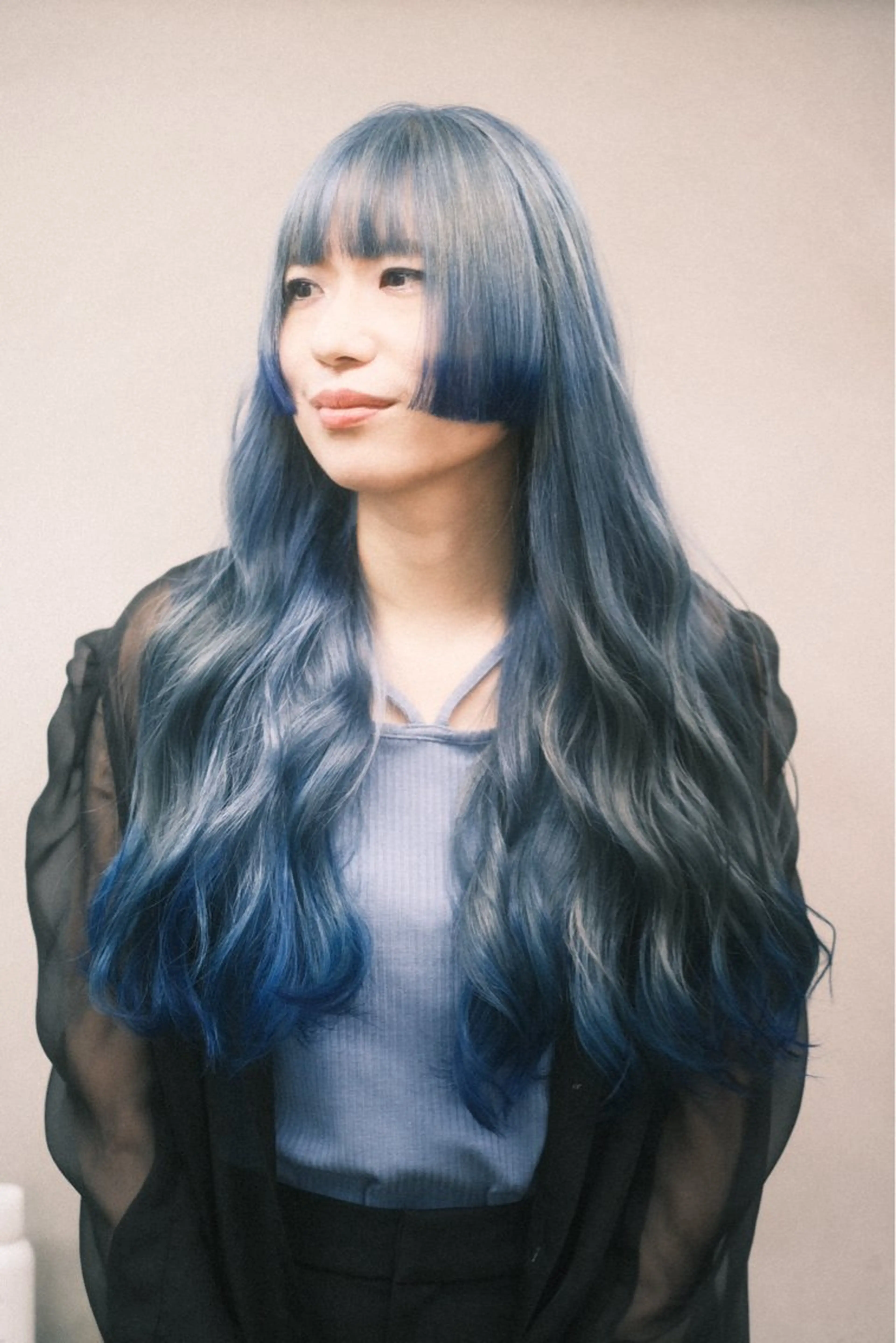 ロング カラー ヘアアレンジ ヘアカラー トリートメント 個性爆弾💣 ダブルカラー/ゆかのヘアスタイル