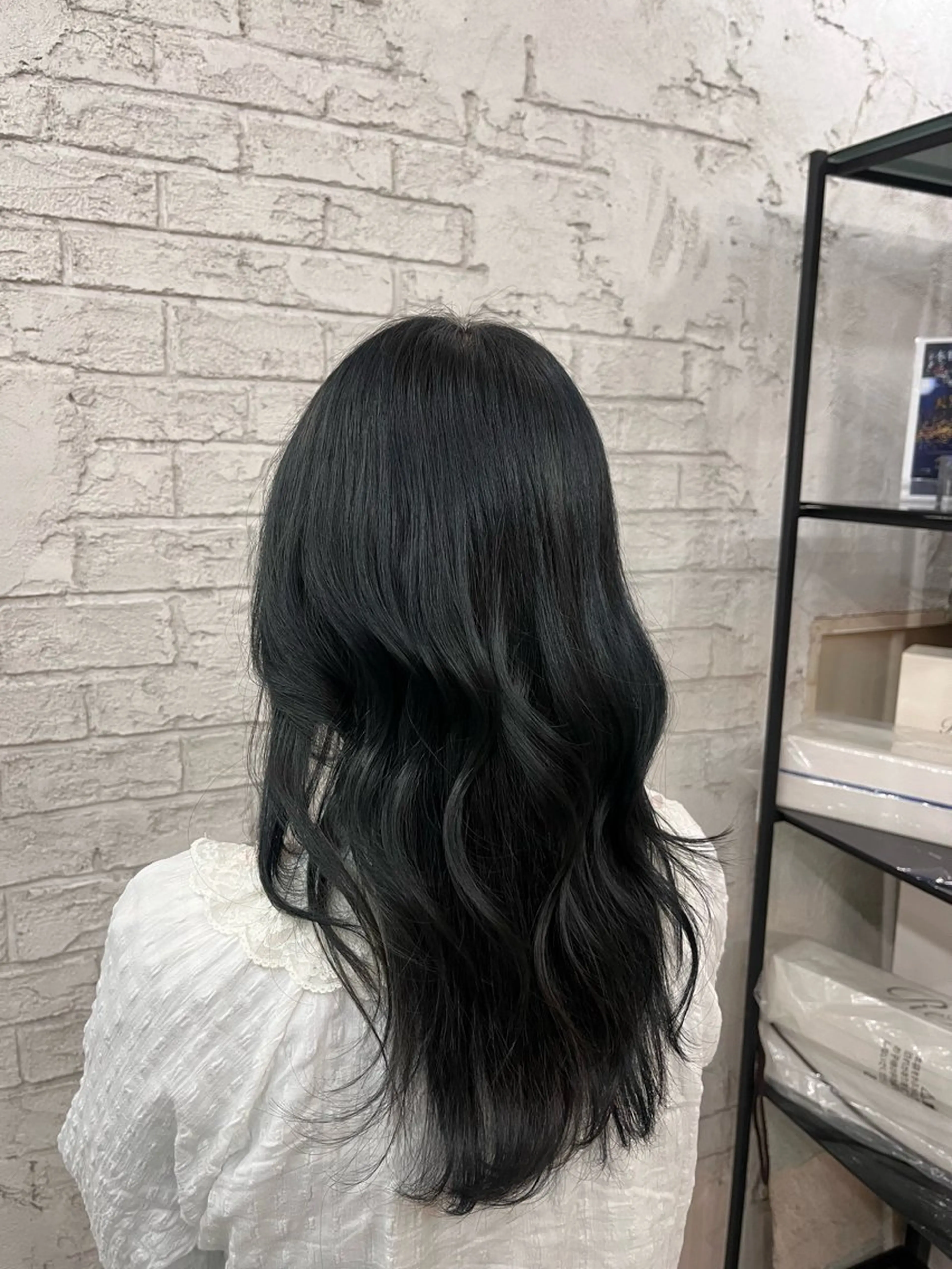 セミロング ブリーチモデル募集 🩵AKIHO🩵のヘアスタイル