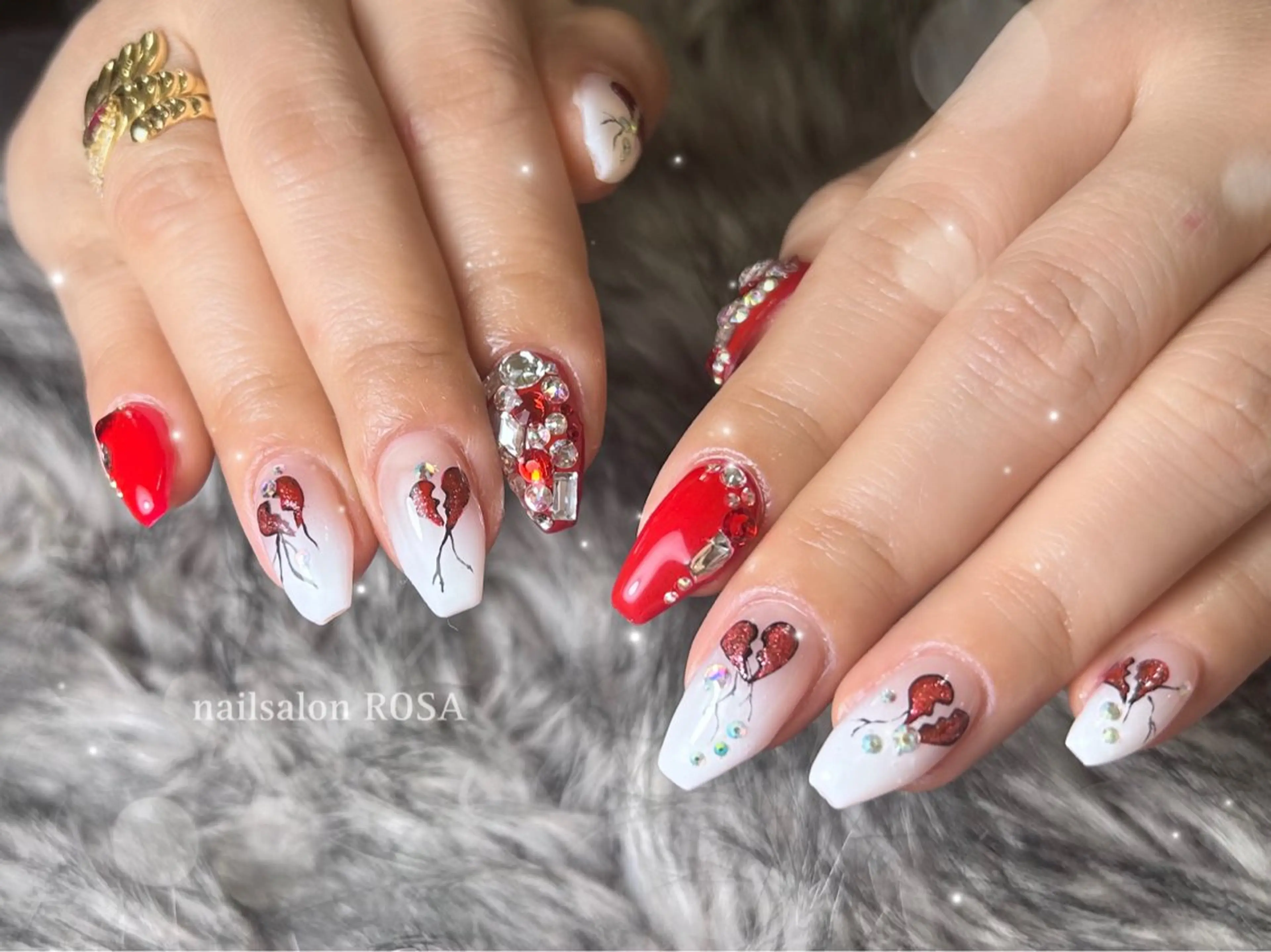 ネイル nail salon ROSA Hのネイルデザイン