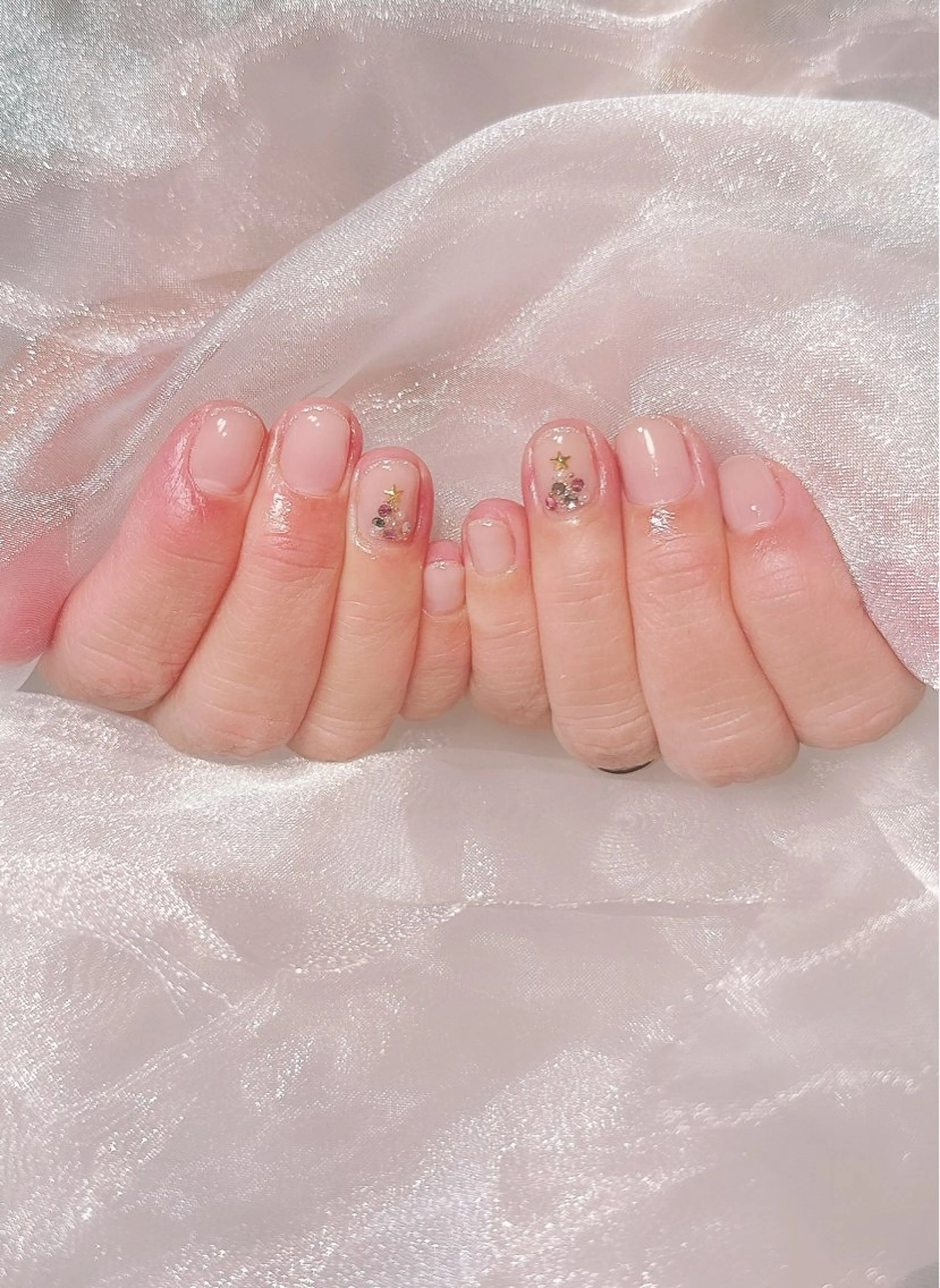 ネイル ハンドネイル . JUNのネイルデザイン