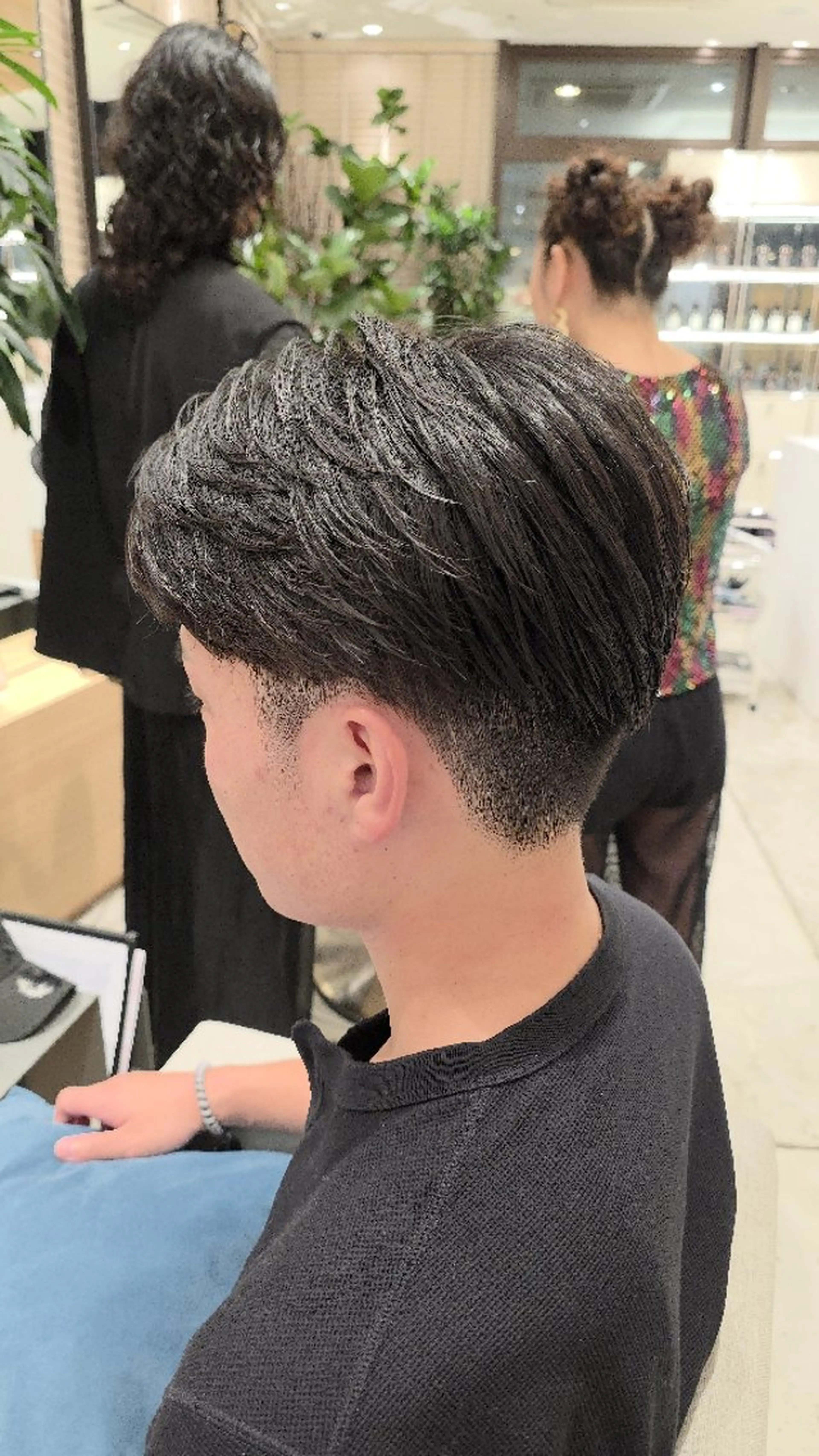 メンズカットの写真