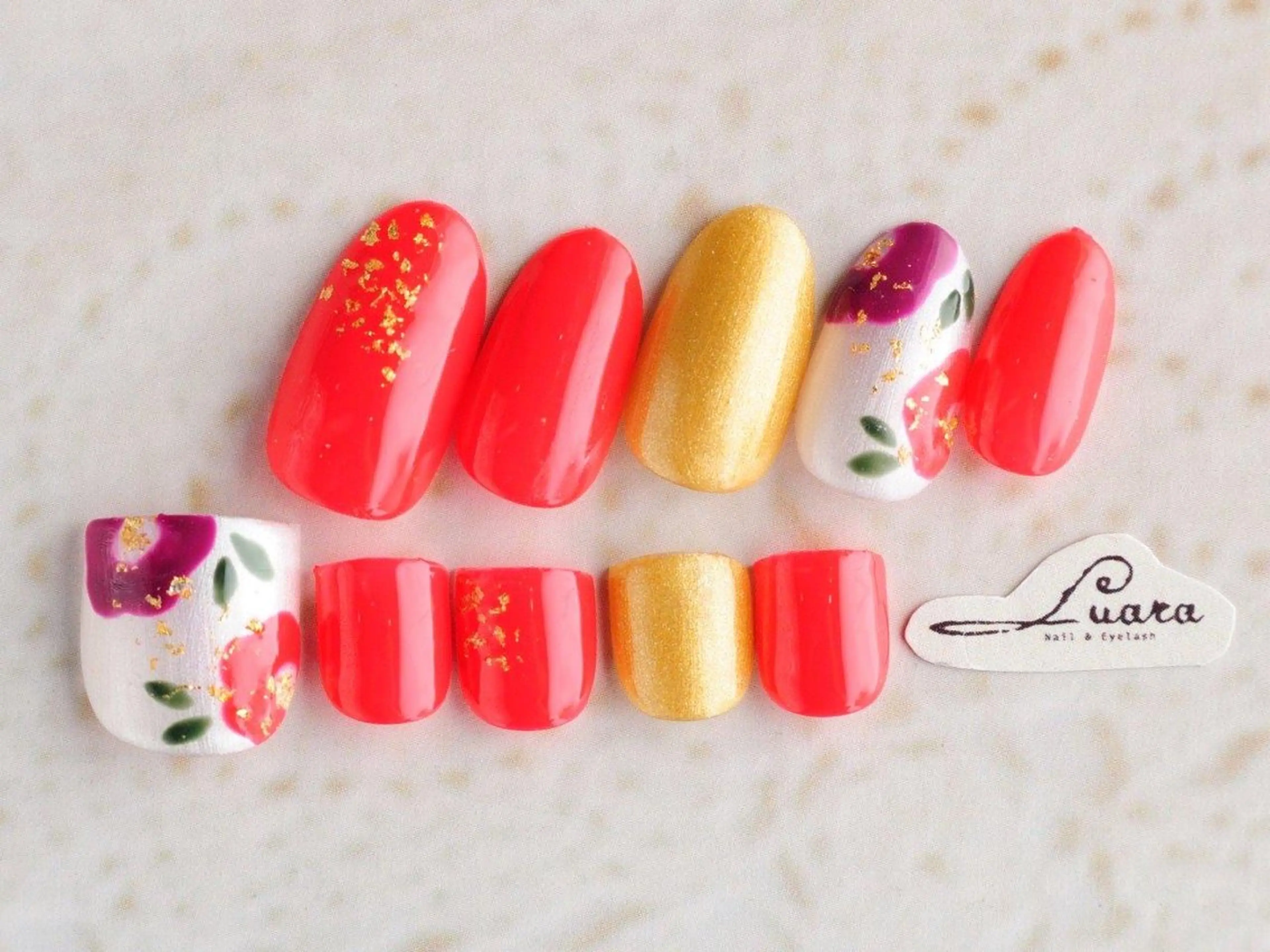 ネイル Nail&Eyelash   Luara所属・Luara 神戸トアロードのマツエク・マツパデザイン
