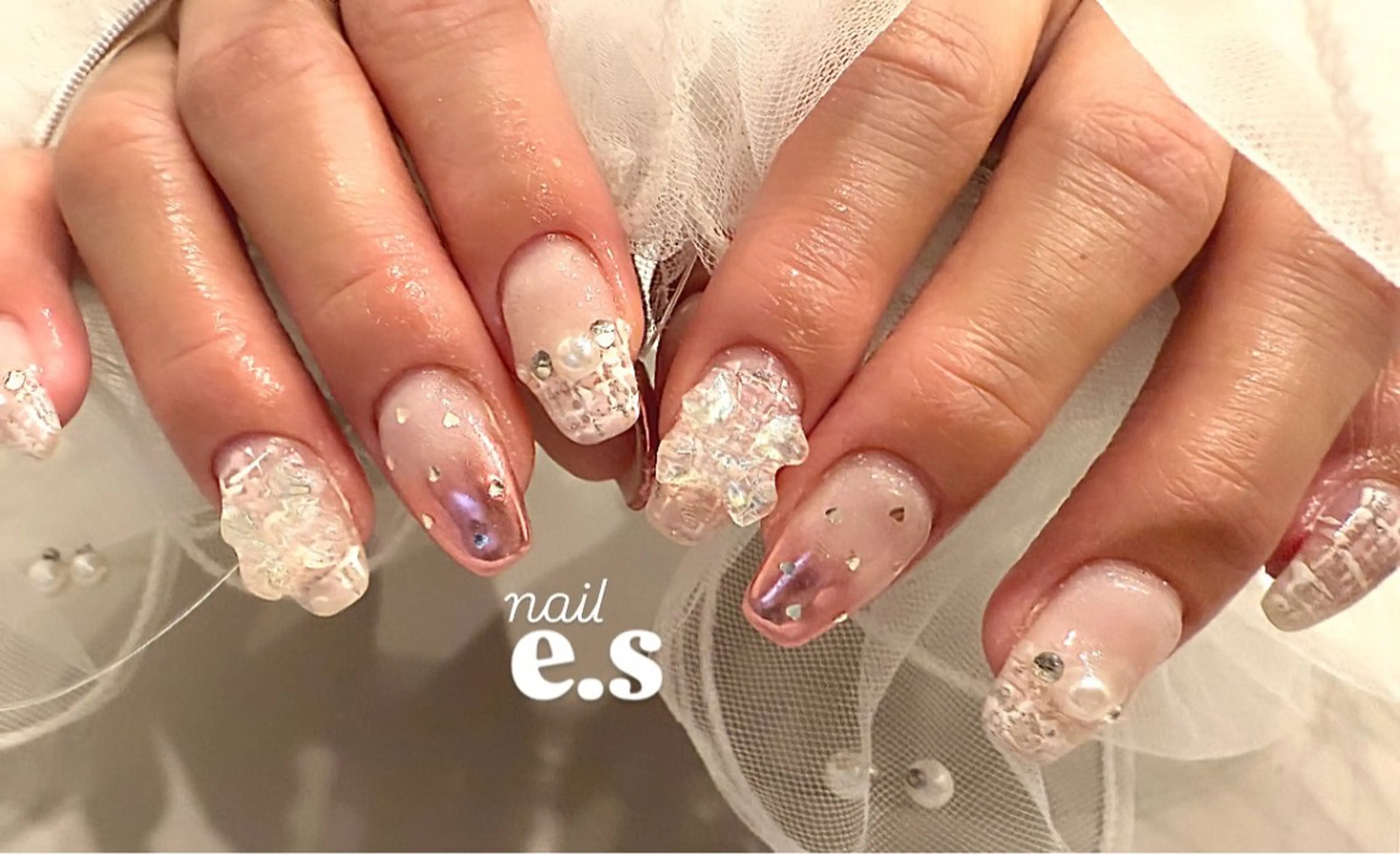 ネイル ハンドネイル nail e.sのネイルデザイン
