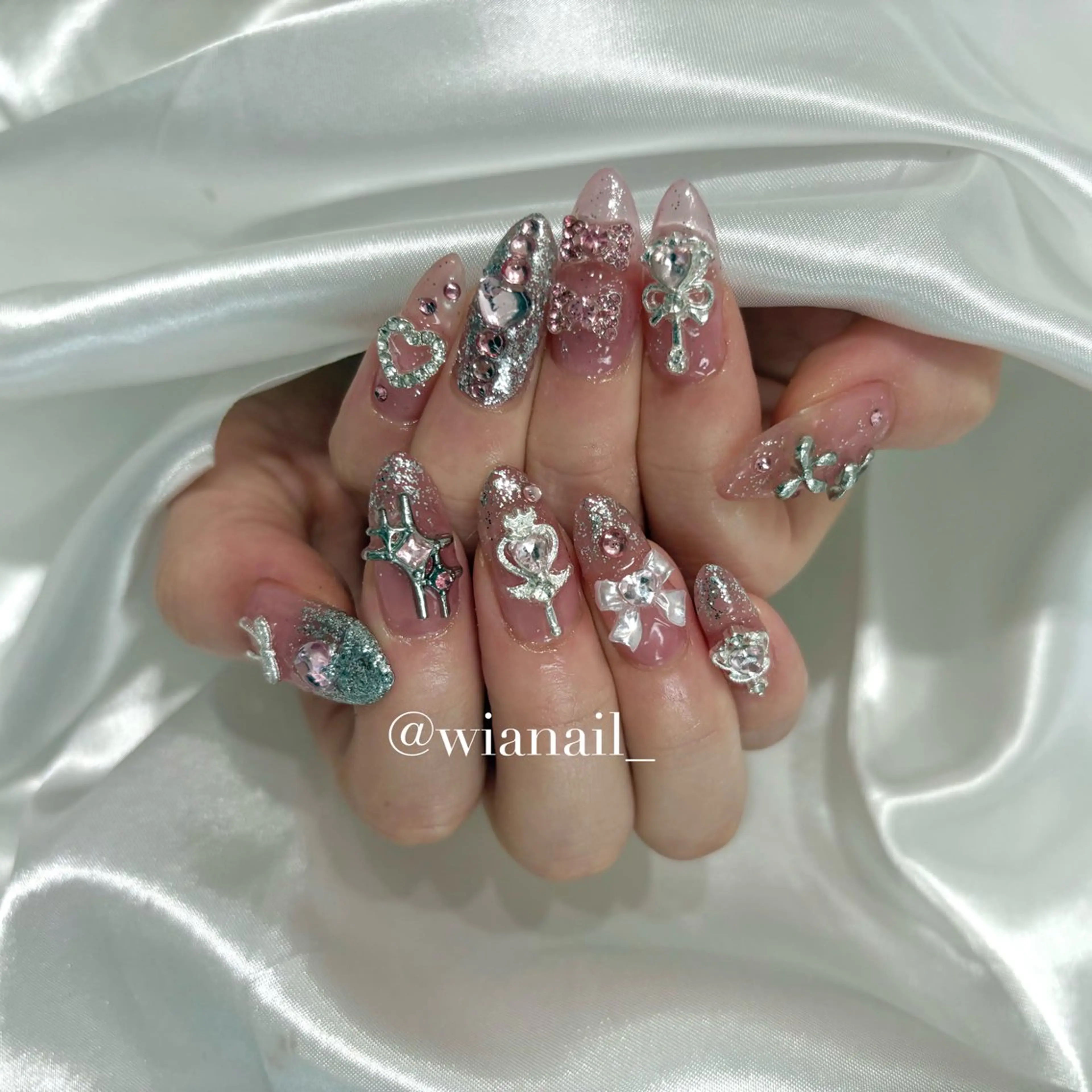 ネイル ハンドネイル WiA nailのネイルデザイン