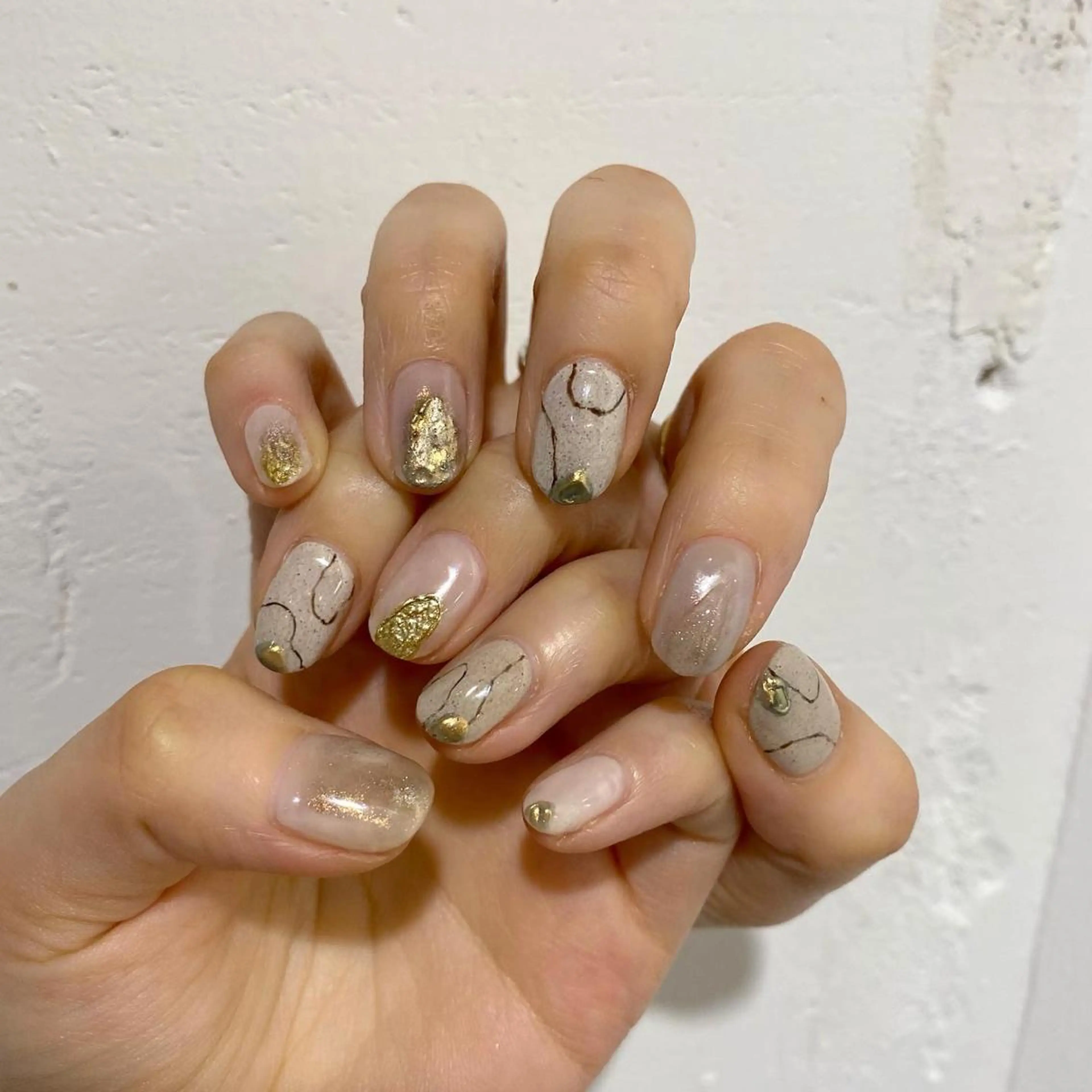 ネイル ハンドネイル nable.所属・望月 実莉のネイルデザイン