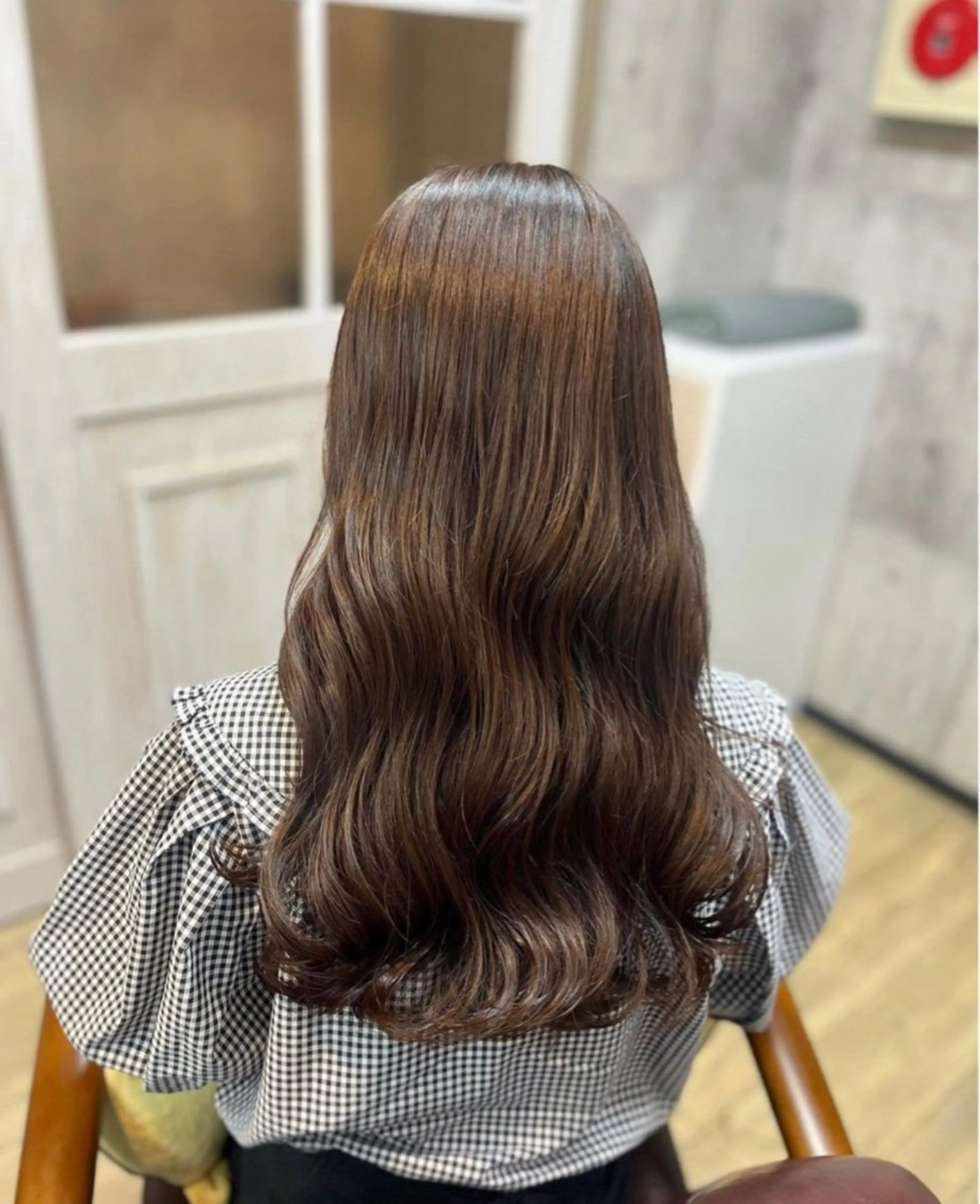 ロング カラー カット ヘアカラー トリートメント 艶髪🌈ムラカミ サキのヘアスタイル