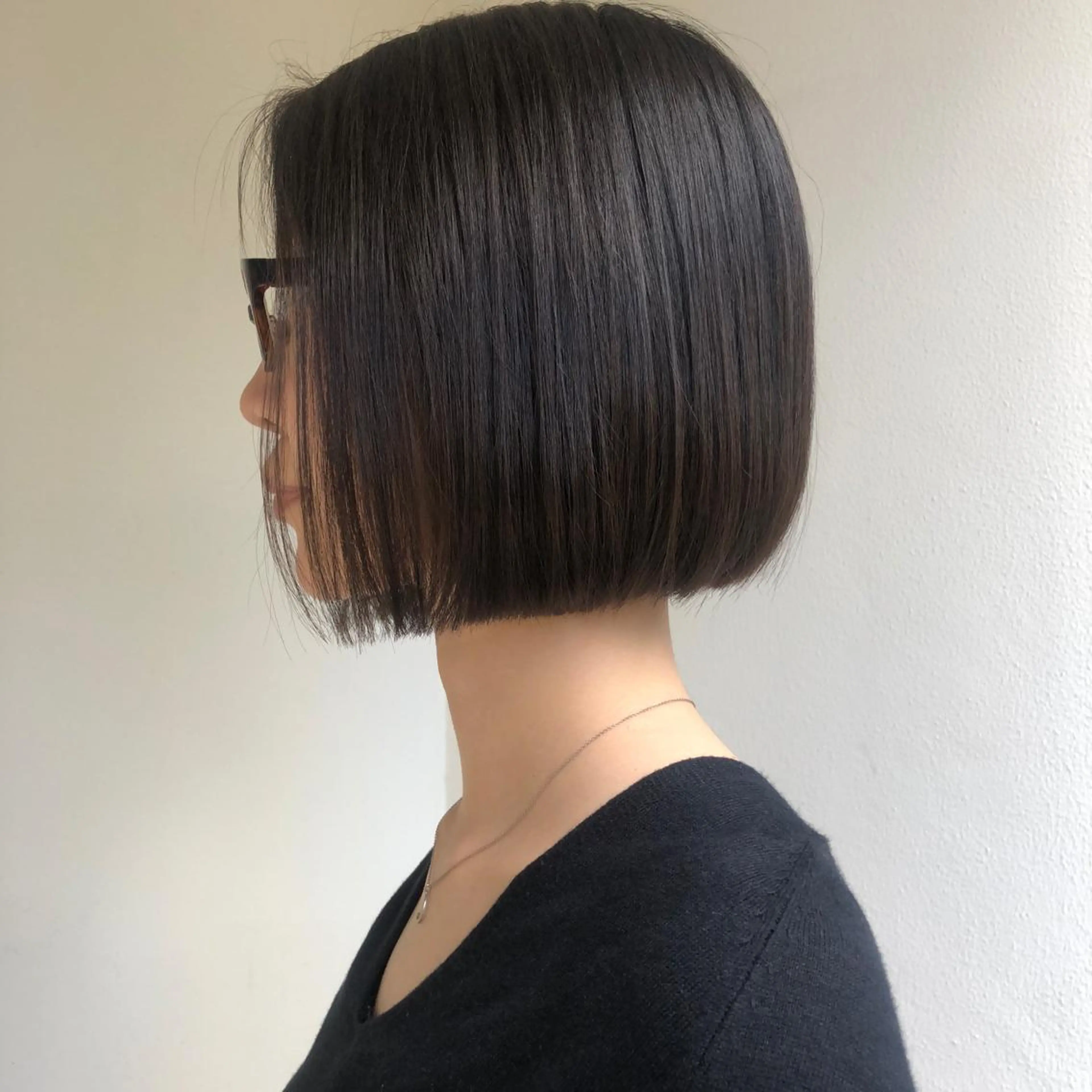 ショート カラー ヘアアレンジ BRUNTJET所属・MAEDA MADOKAのヘアスタイル