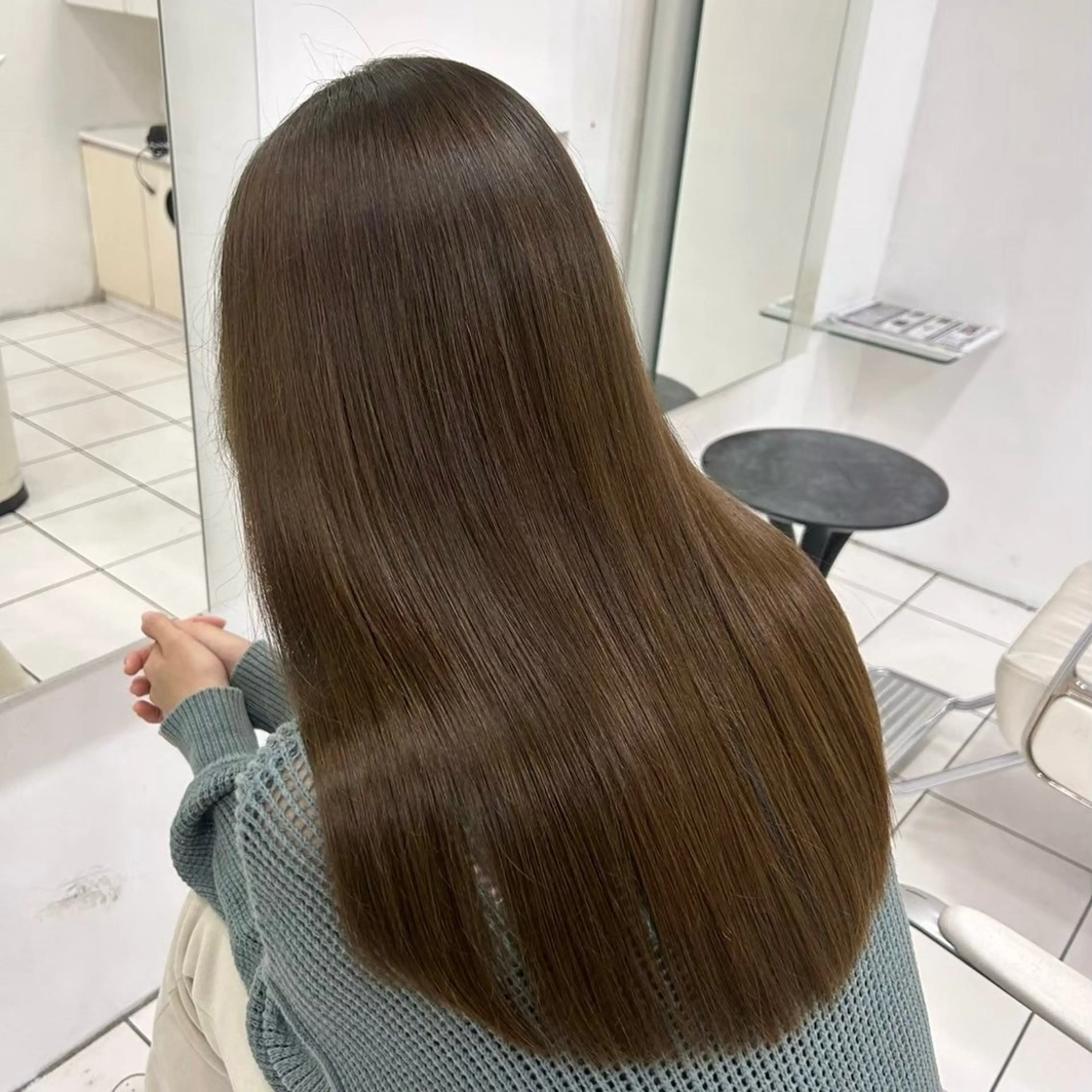 カラー 💞レディース特化 清水星花💞のヘアスタイル
