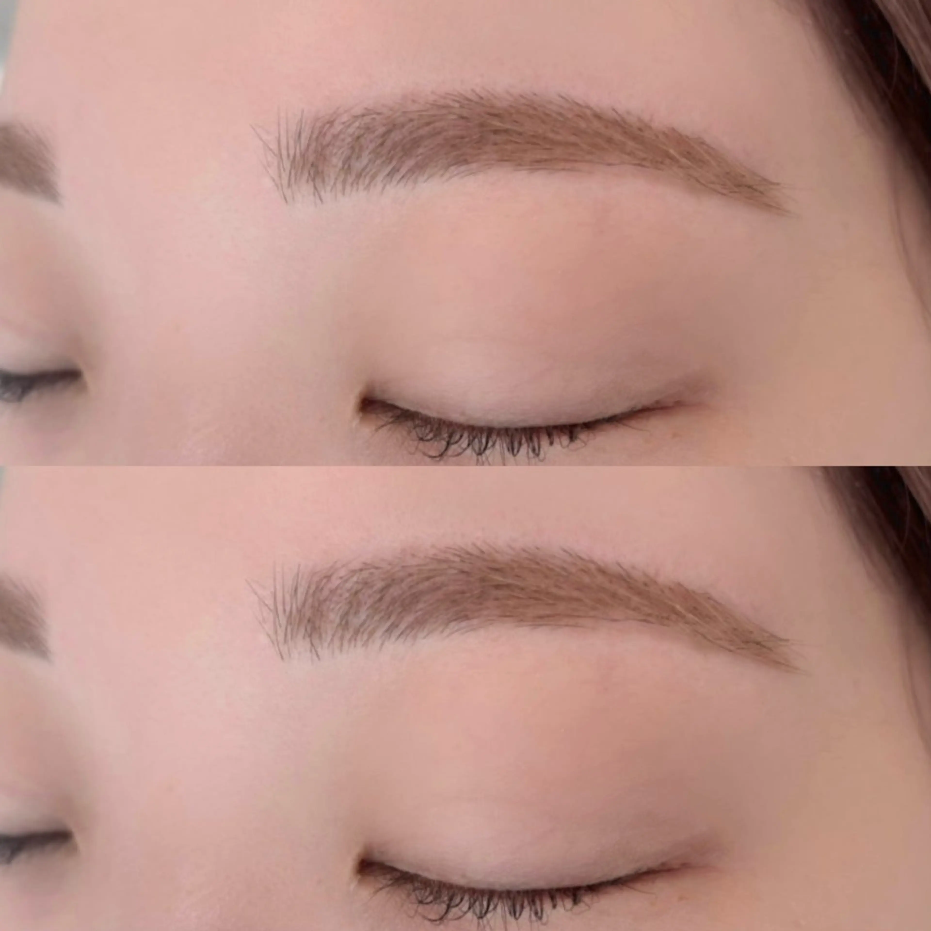 🫧練習モデル募集中🫧美眉スタイリング(Wax脱毛、間引き)の写真