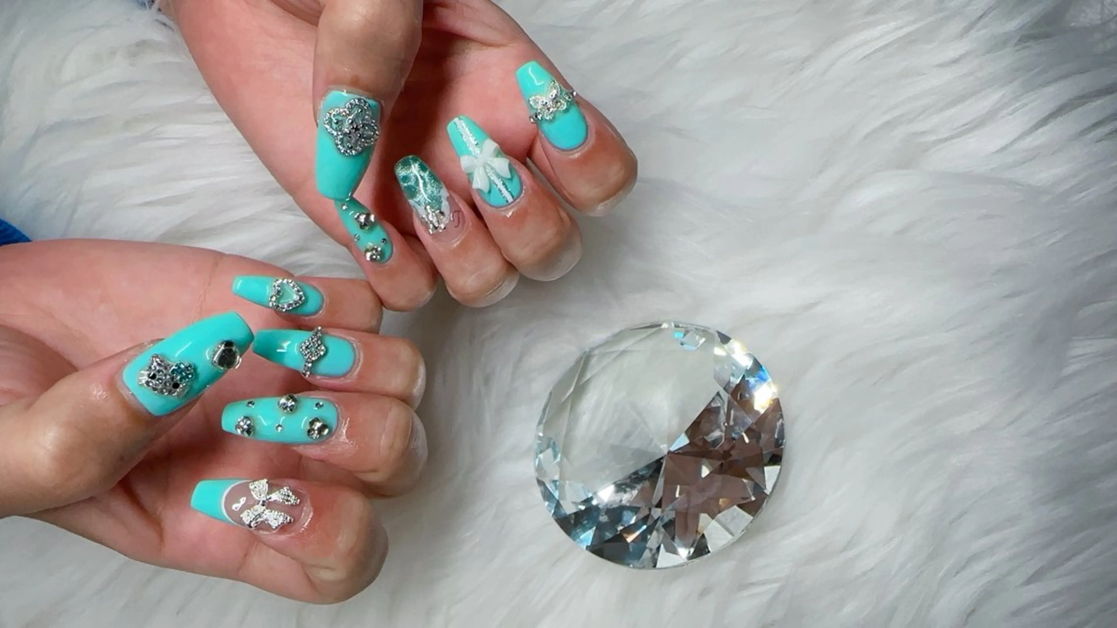 ネイル ハンドネイル I satomiのネイルデザイン