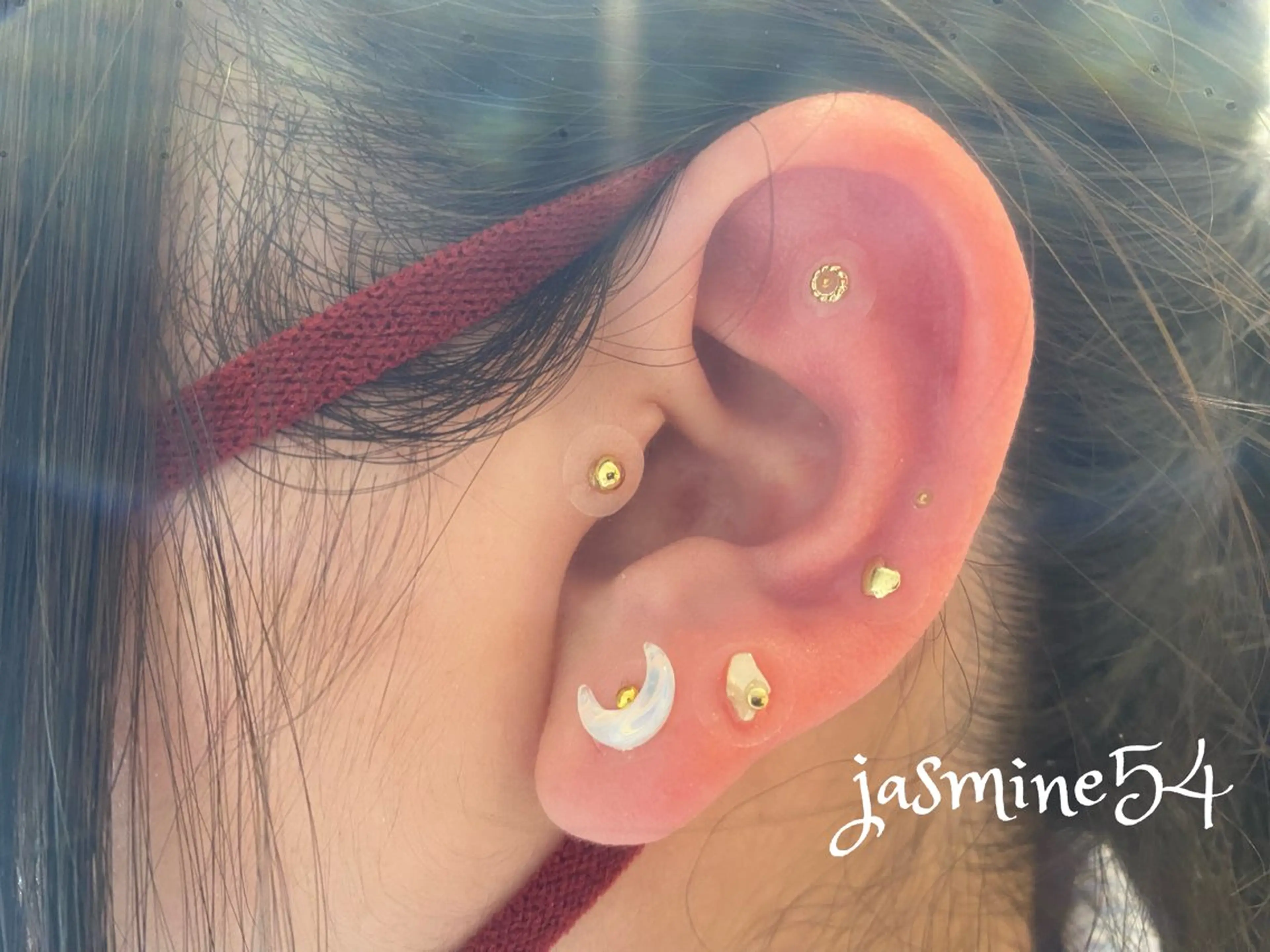 ネイル jasmine54所属・jasmine54 mihoのネイルデザイン