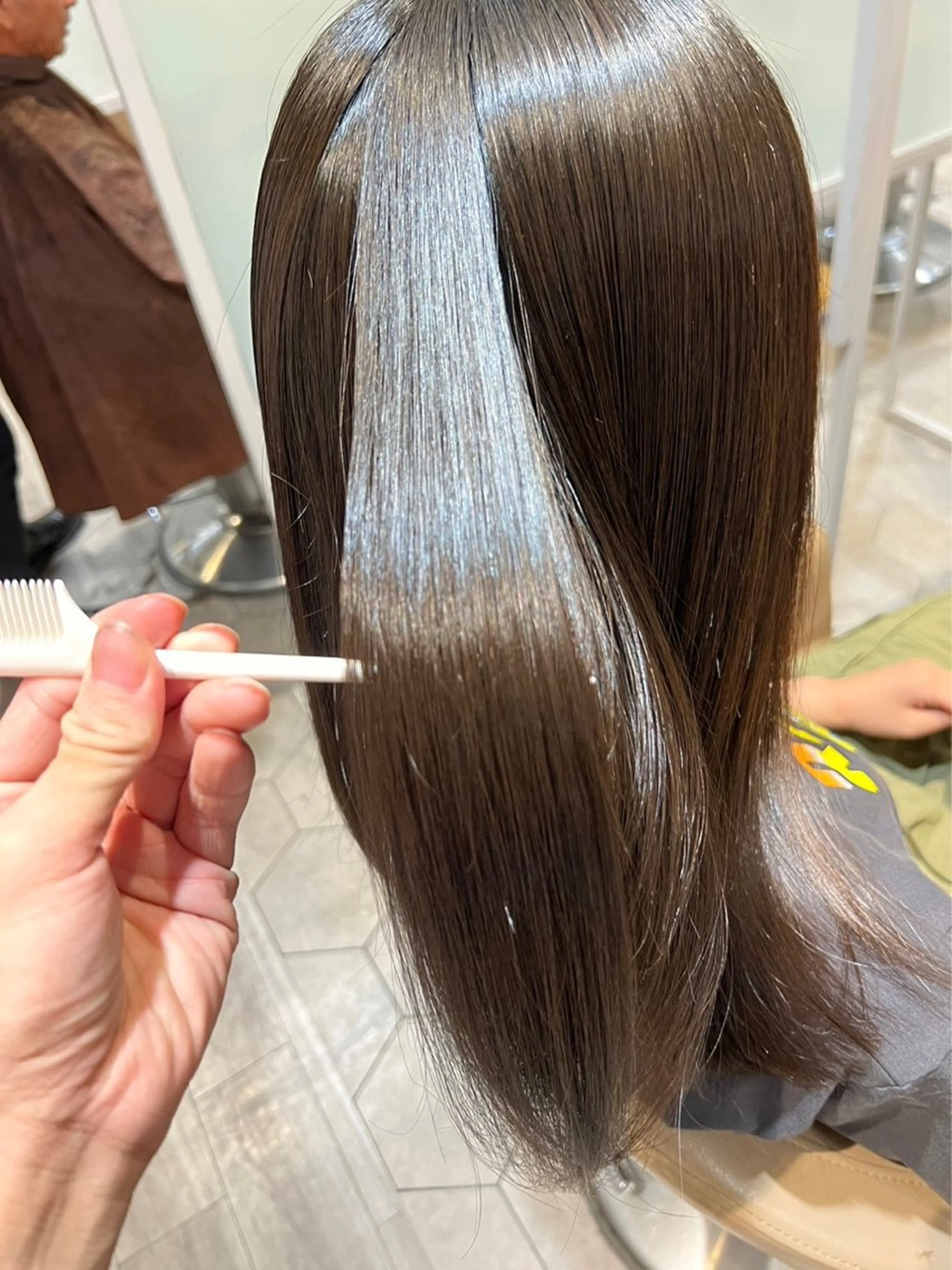 HAIR＆MAKE EARTH元住吉所属・髪質改善 特化掛川大輝のヘアスタイル
