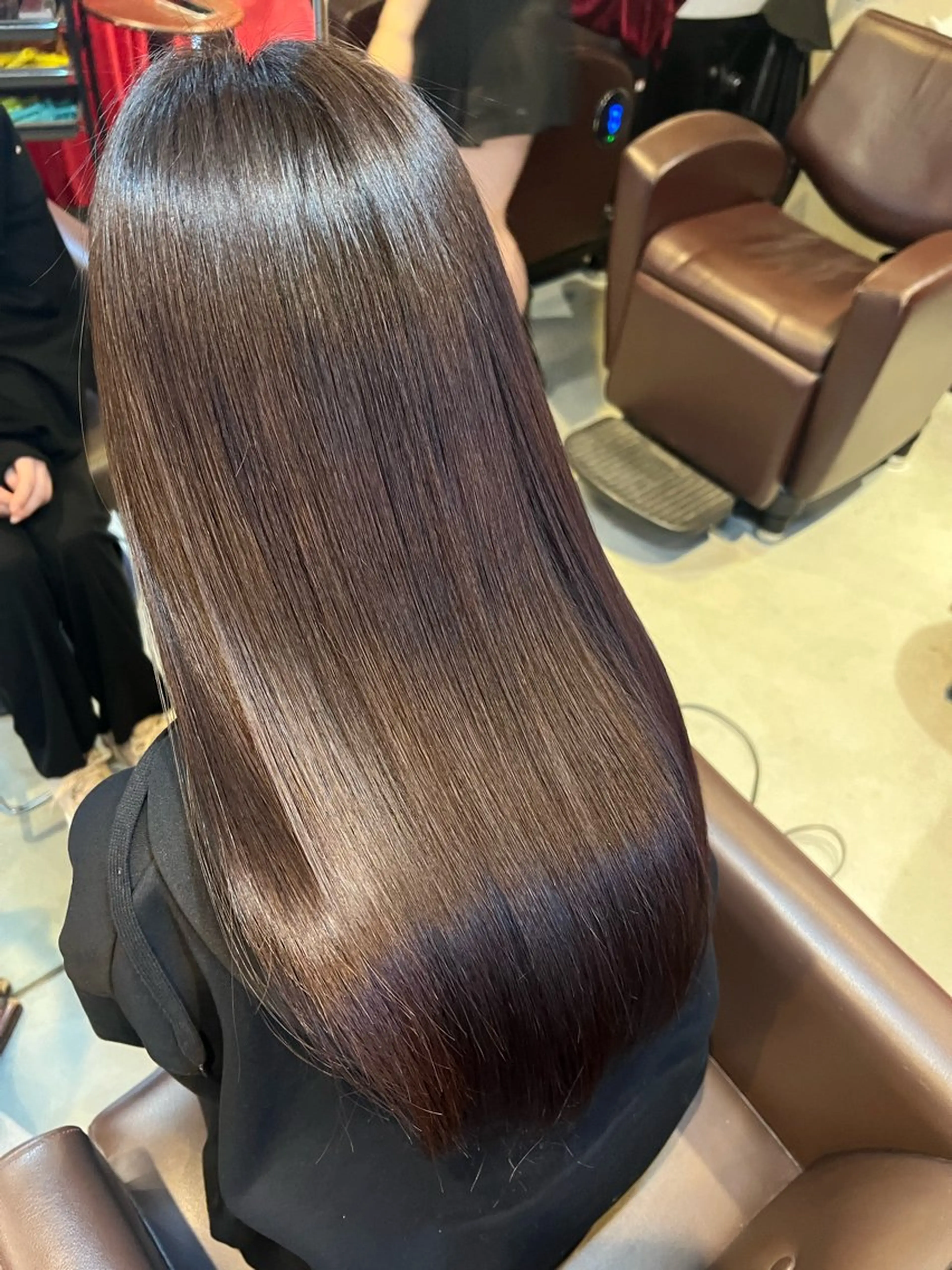 ロング カラー トリートメント トリートメント 💎艶髪特化💎 ちば　ちなみのヘアスタイル