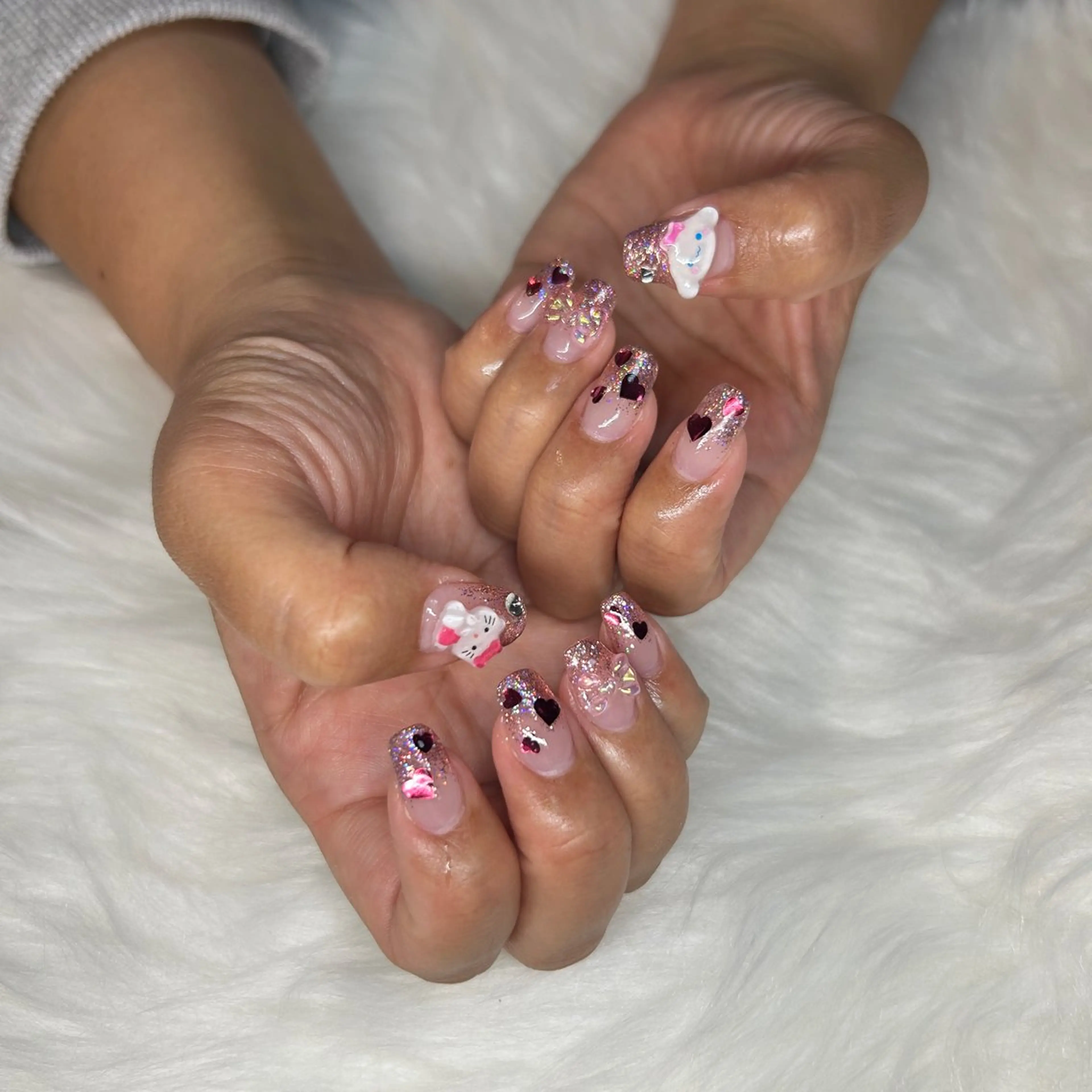 ネイル Soaras   Nail所属・soaras nail🤍yukaのネイルデザイン