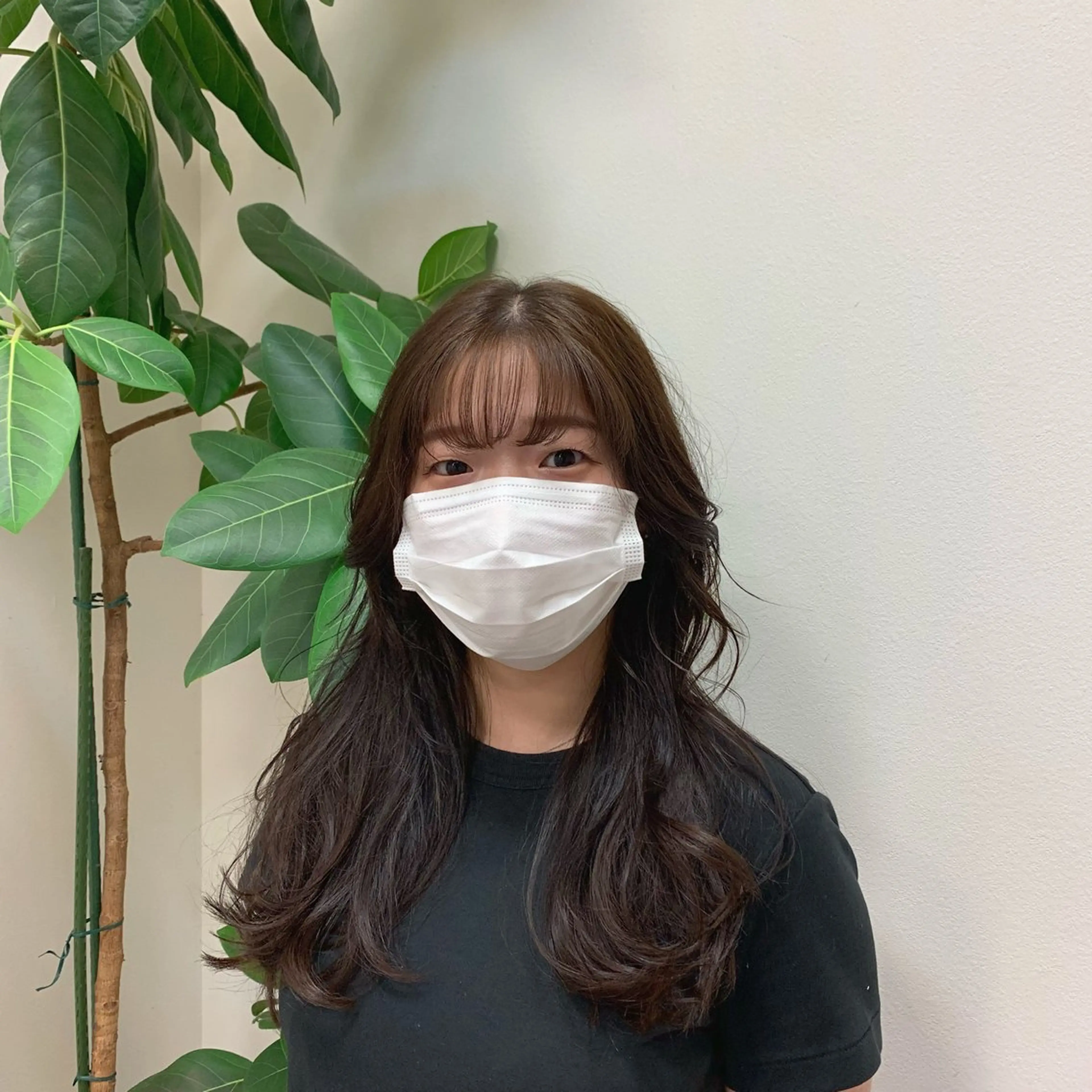 ロング 星野 真壱のヘアスタイル