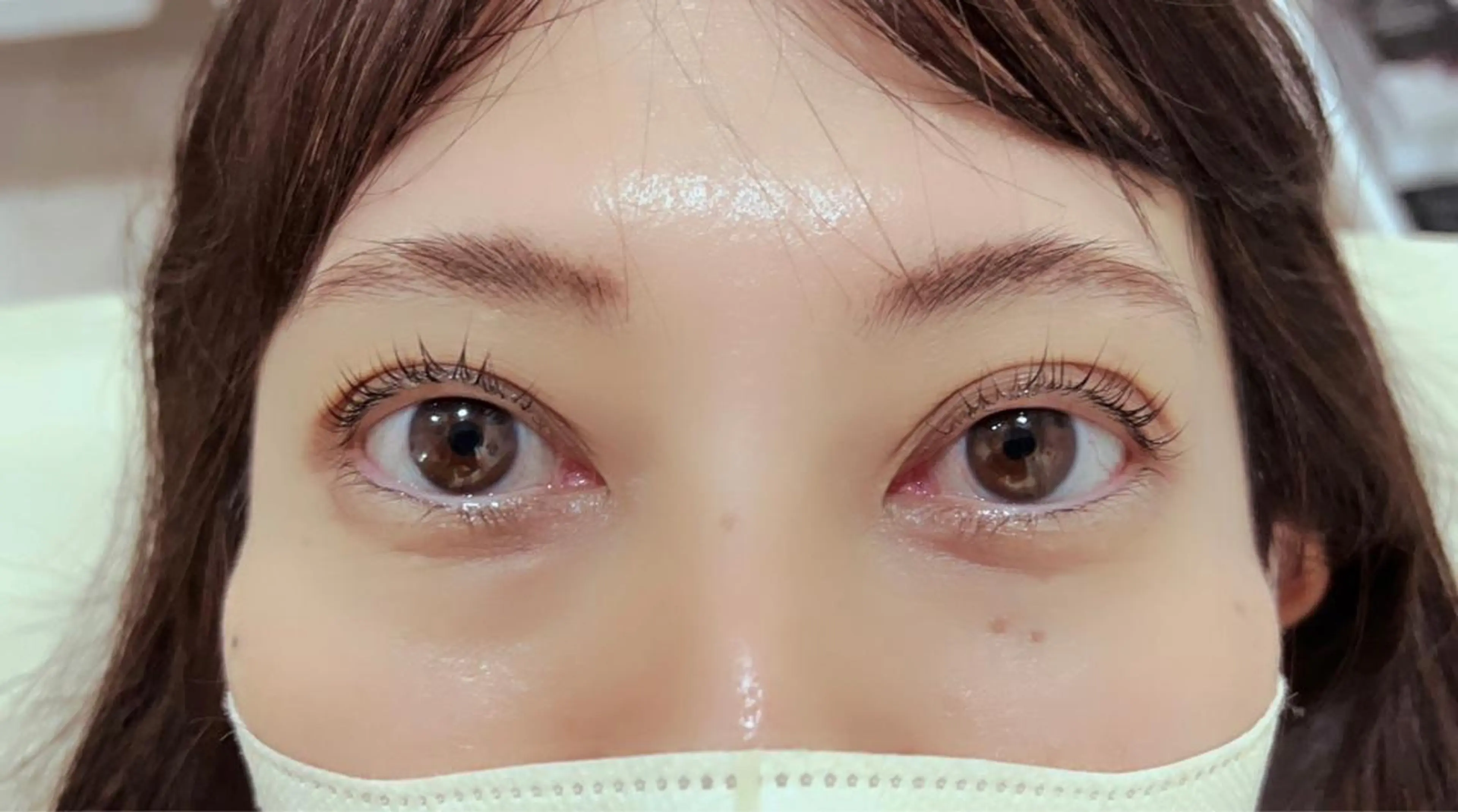 ネイル マツエク・マツパ アイブロウ 眉カラー 韓国風マツエク パリジェンヌラッシュリフト まつげパーマ ワンホンマツエク ハンドネイル フットネイル ハンドケア Nail&eye Belire 新宿のネイルデザイン