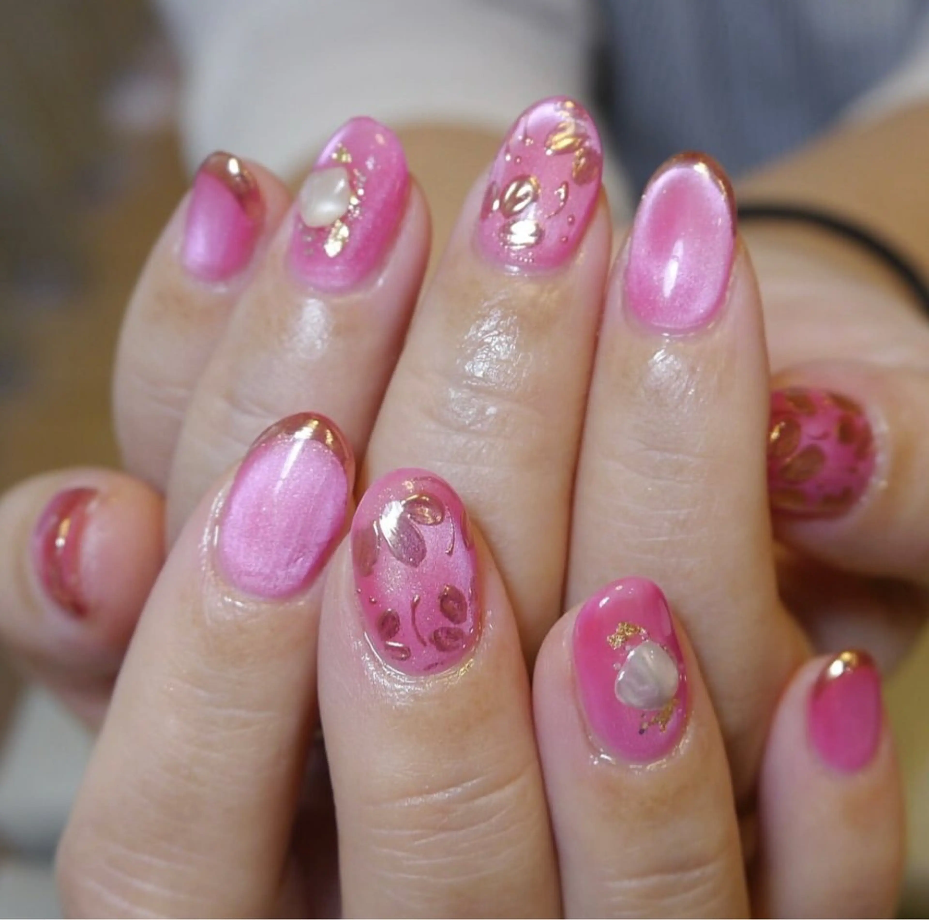 ネイル ハンドネイル BrooChill所属・nail salon BrooChillのネイルデザイン