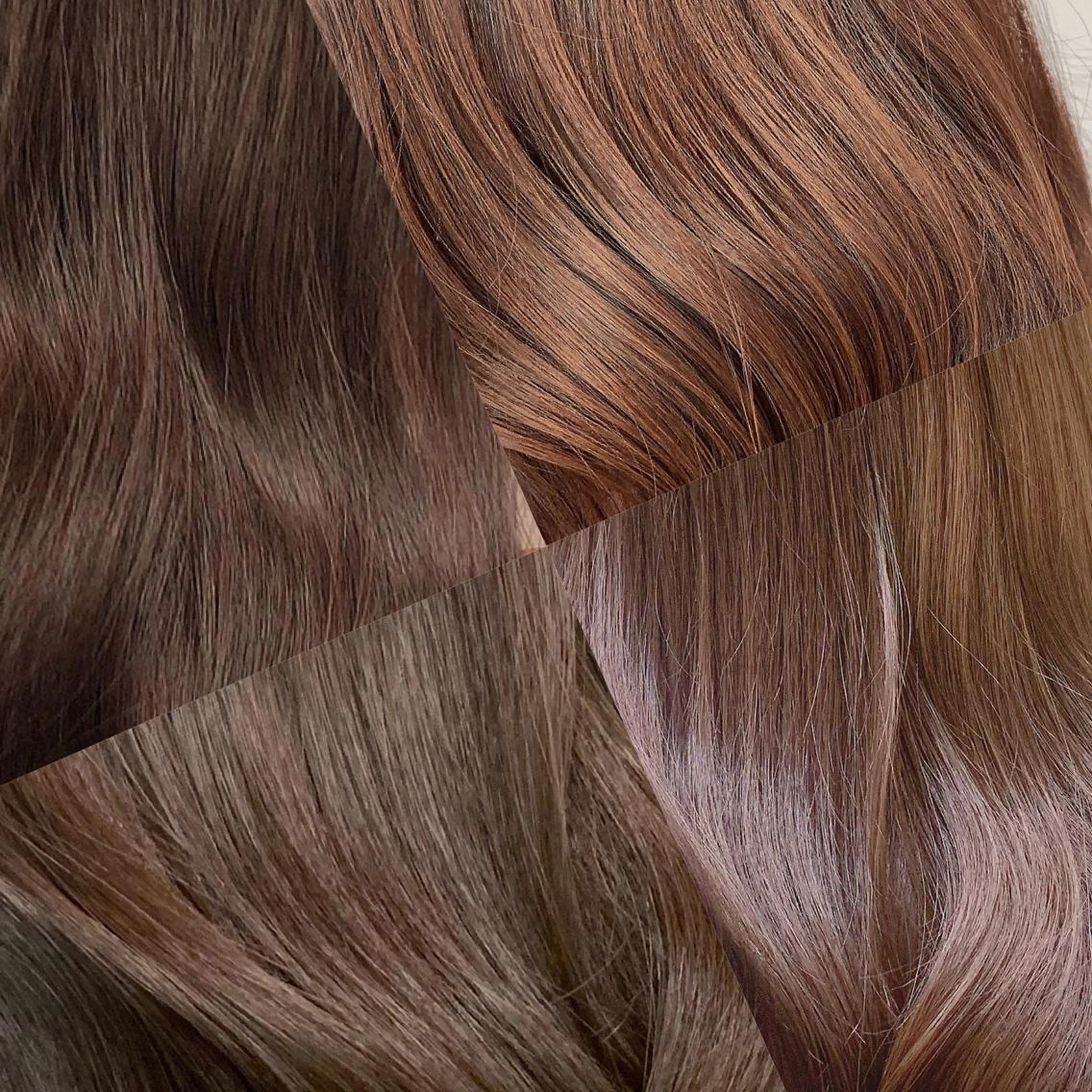 カラー 原田 大希のヘアスタイル