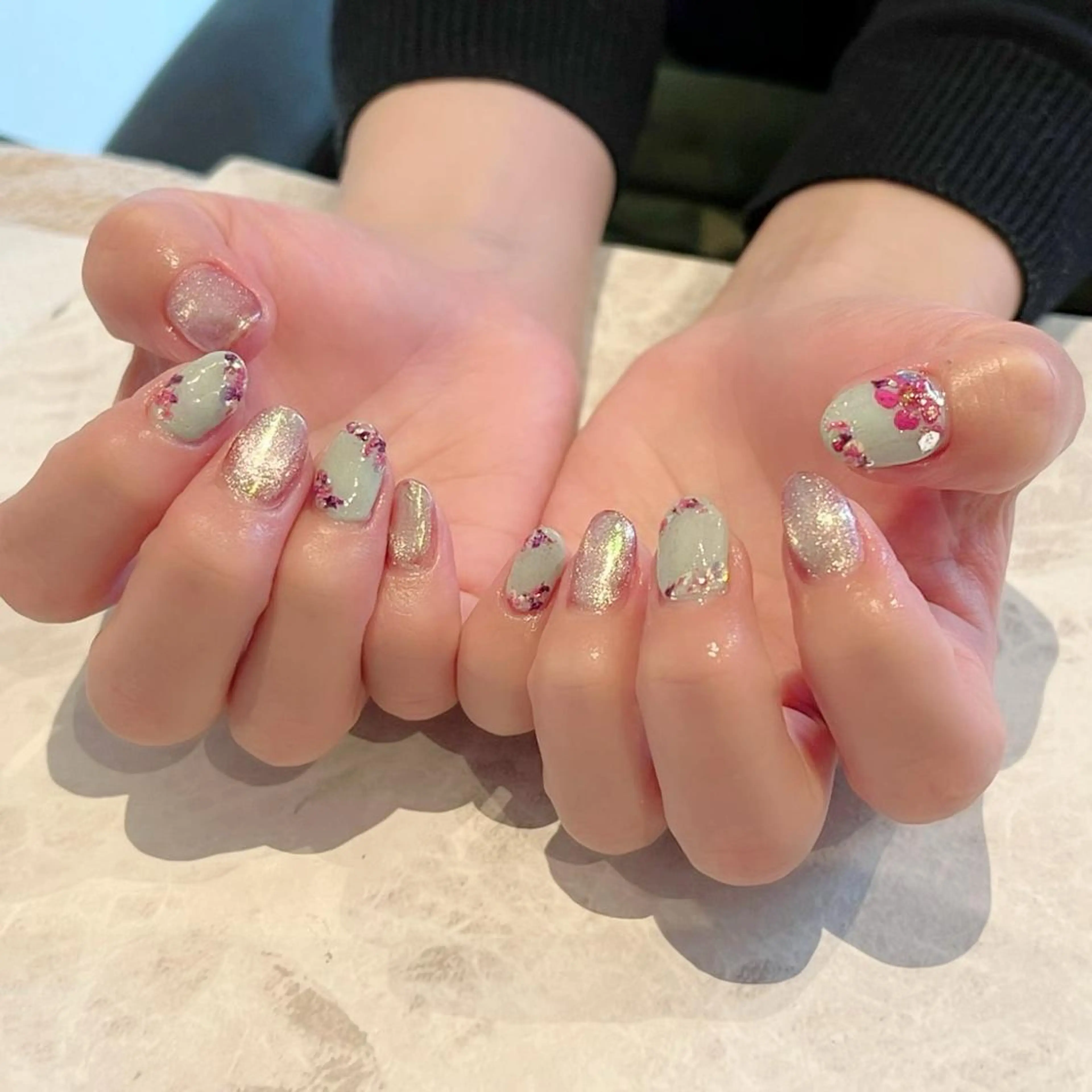 ネイル ALL by One'Ness所属・オールバイ ワンネスのネイルデザイン