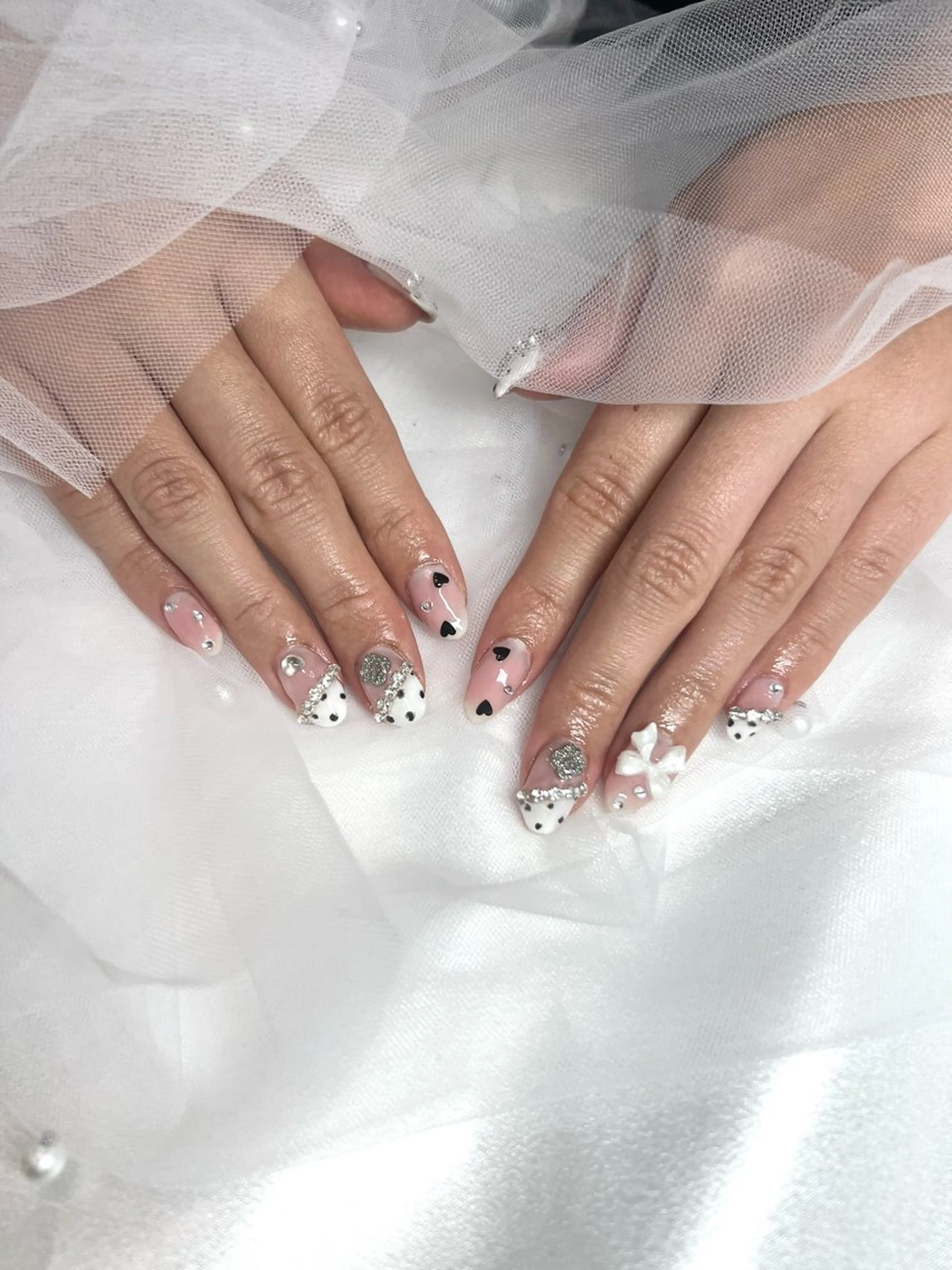 ネイル 井尻 紗菜のネイルデザイン