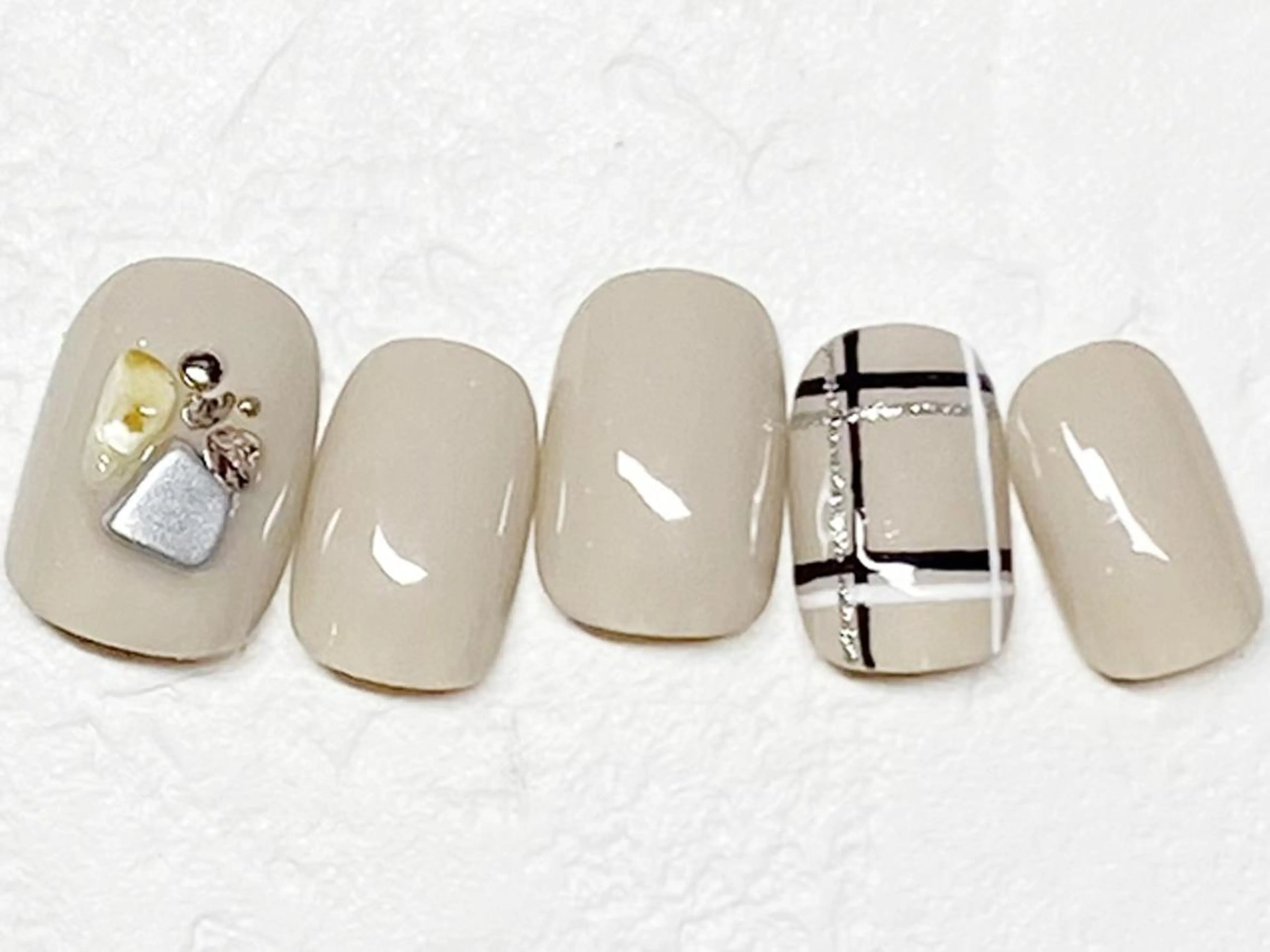 ネイル A. Fukushimaのネイルデザイン