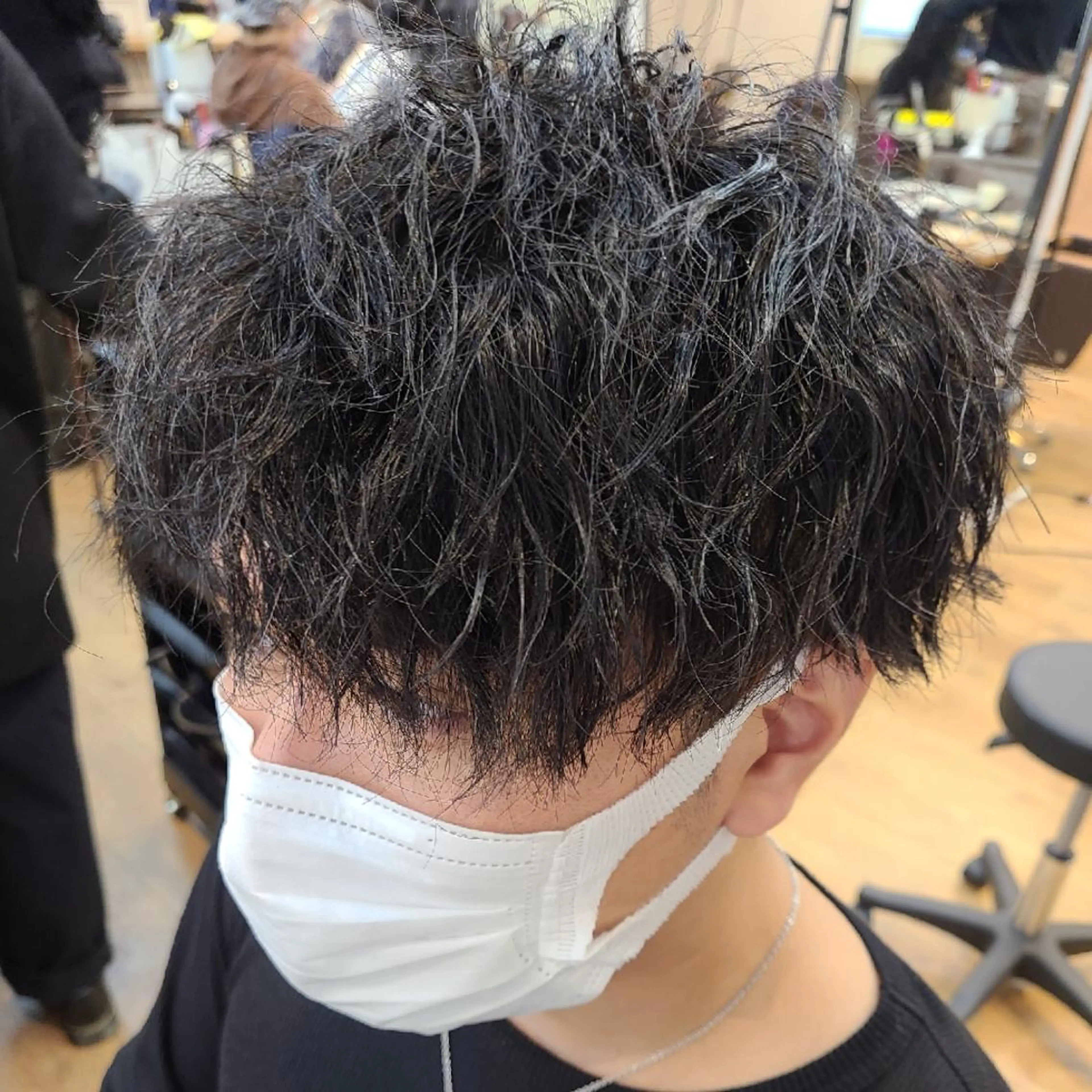ショート メンズ カット パーマ 【ネウィ天王寺 】seiyaのヘアスタイル