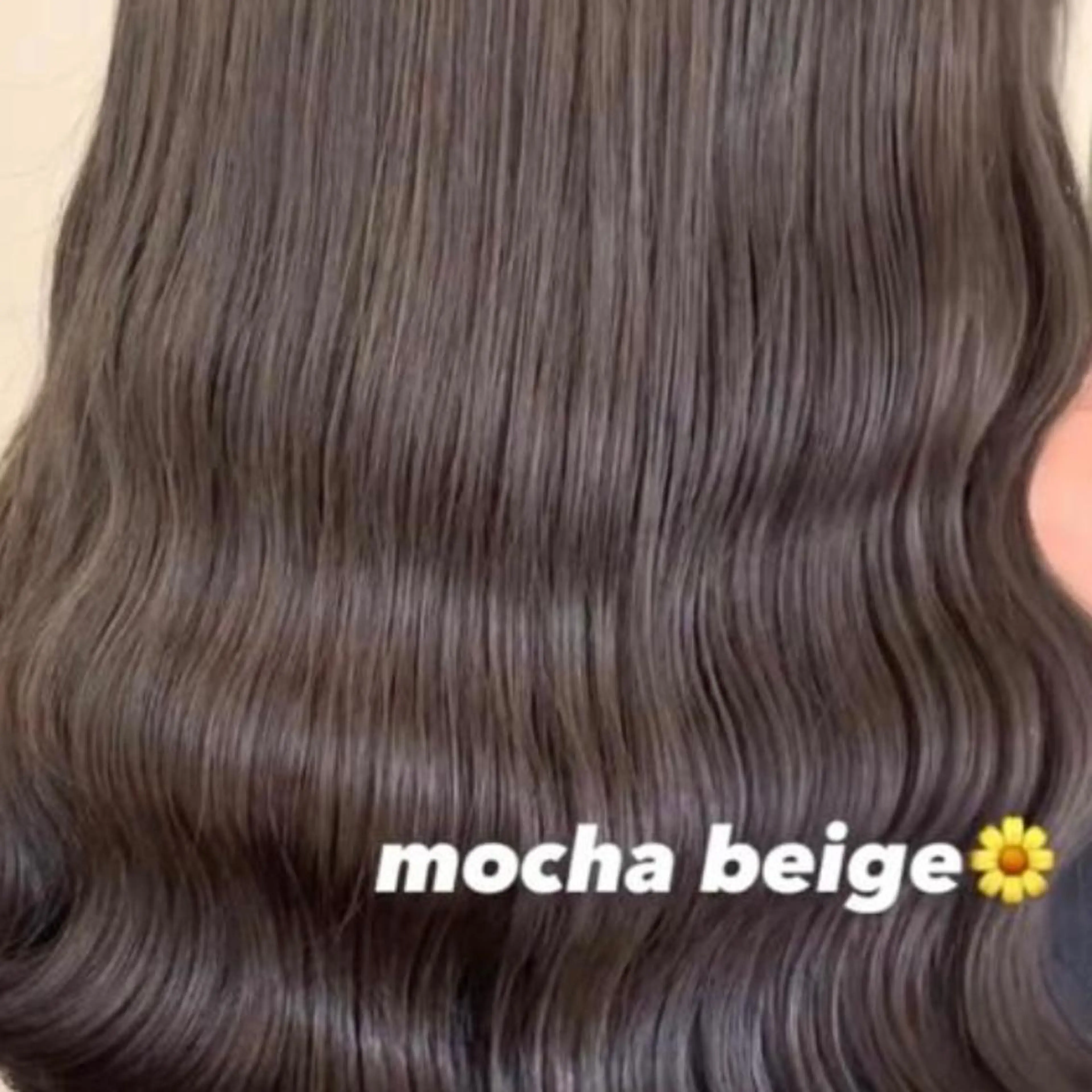 セミロング カラー カット ヘアカラー トリートメント 💒 Rina💒のヘアスタイル