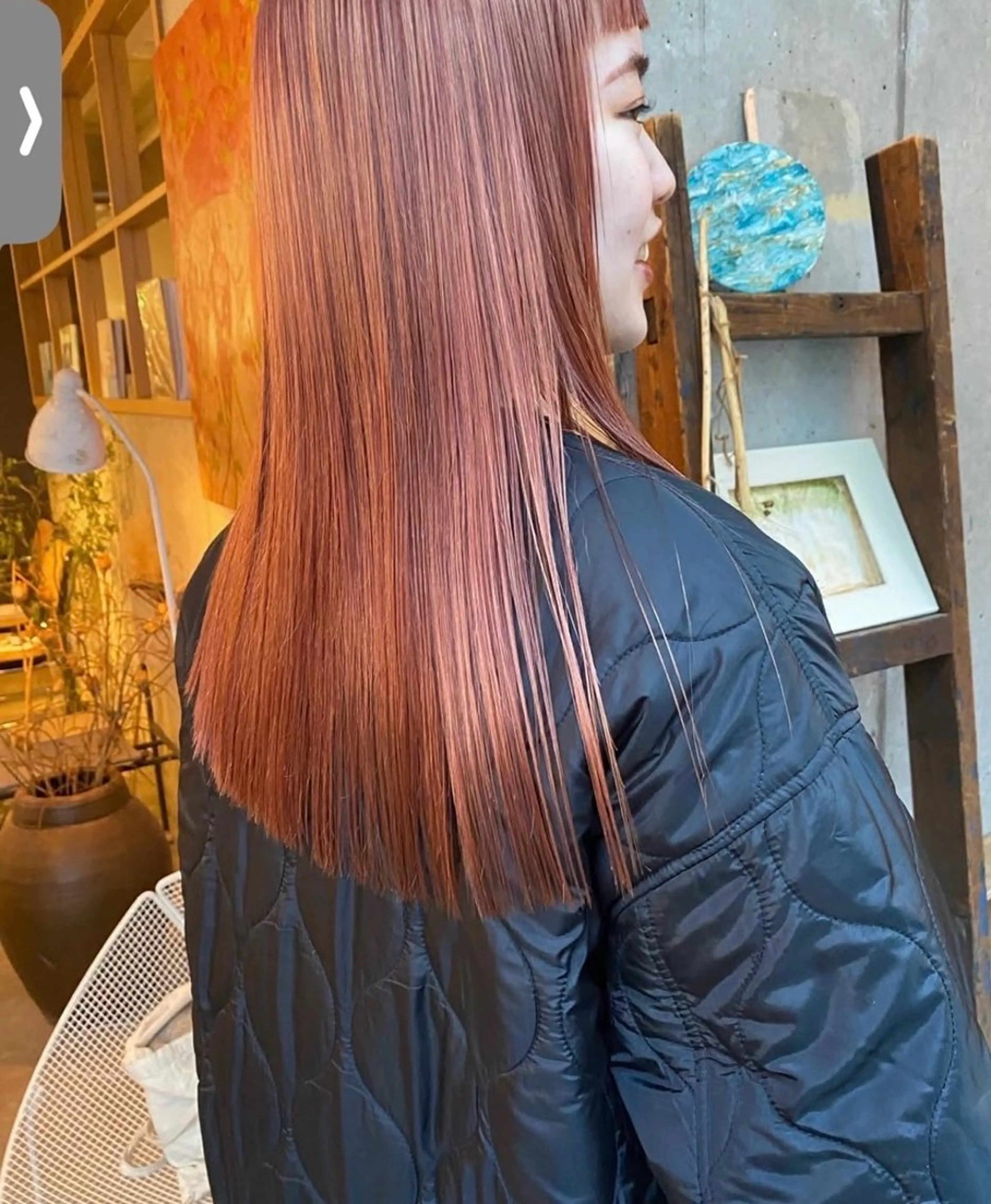 ロング トリートメント 池田 蓮のヘアスタイル