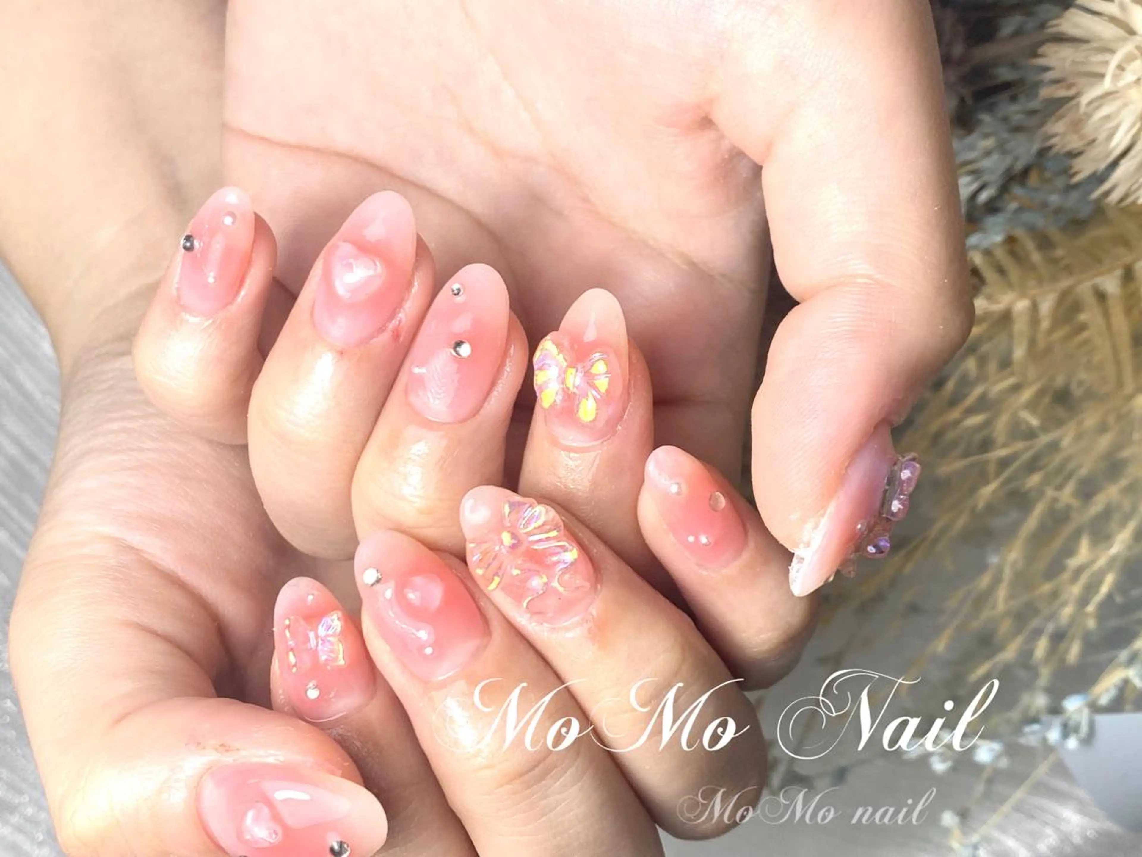 ネイル ハンドネイル Momo Momoのネイルデザイン