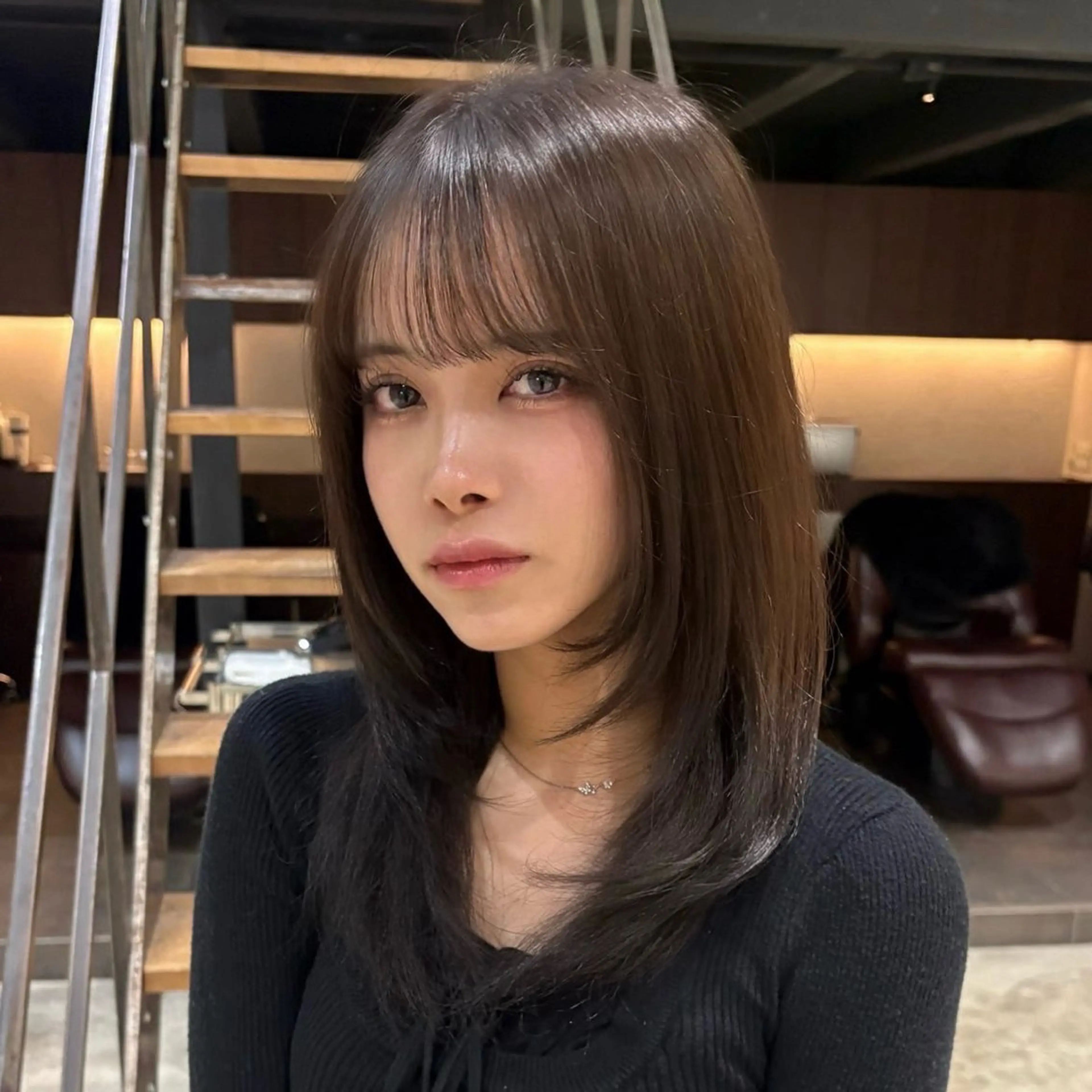 ミディアム カラー ヘアカラー DEAN名駅店所属・デザインカラー AYA/DEANのヘアスタイル