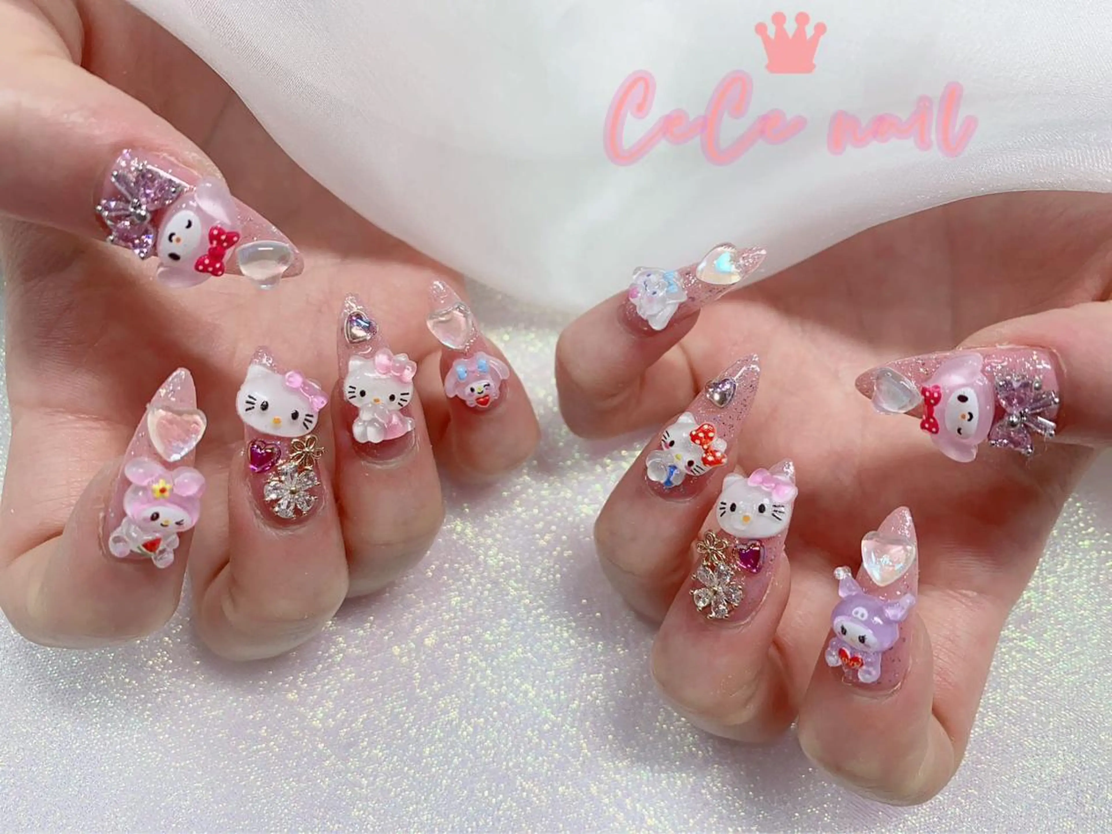 ネイル ハンドネイル 🎀CeCe nail🎀のネイルデザイン