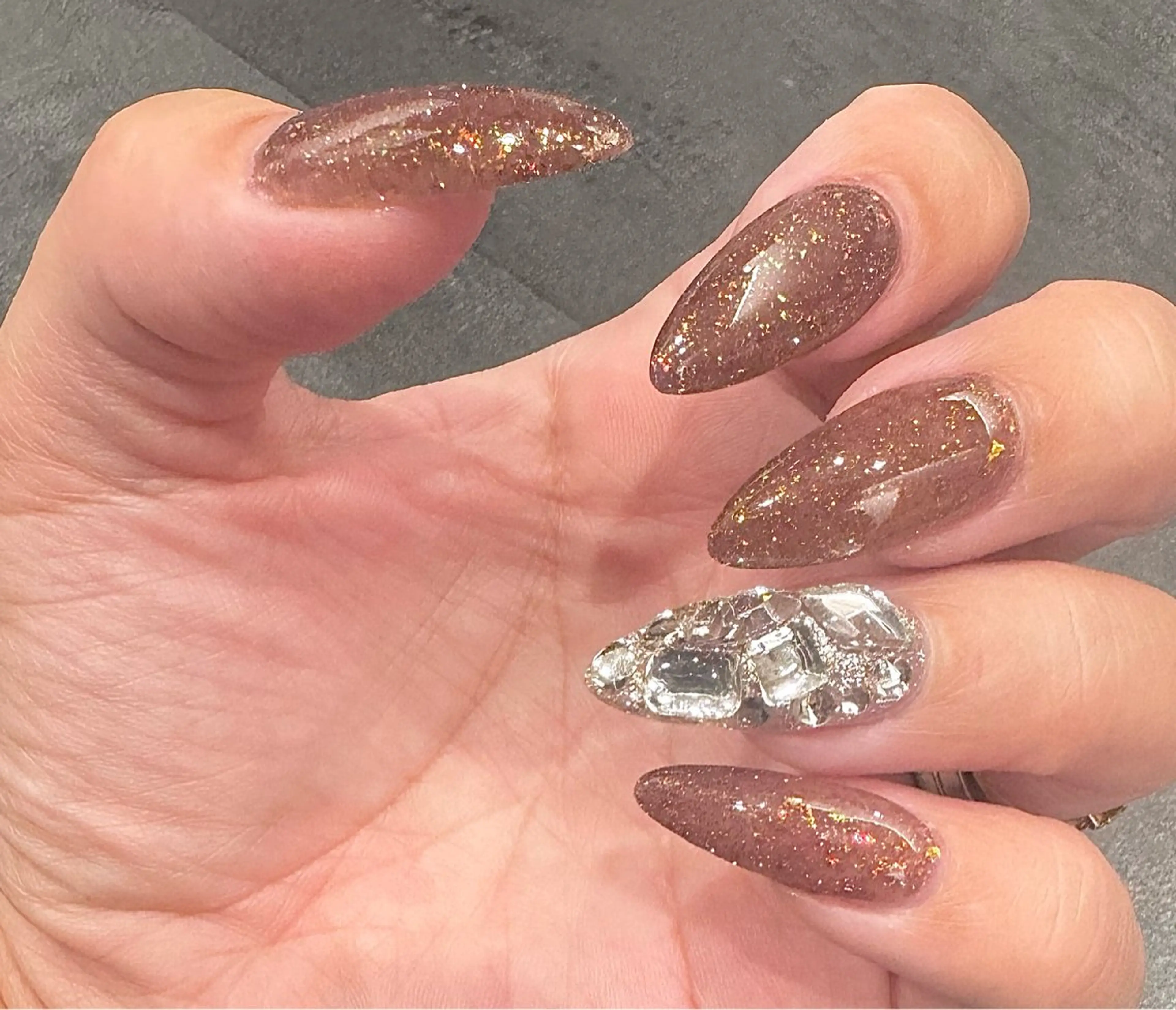 ネイル フラッシュネイル LinoTino nailのネイルデザイン