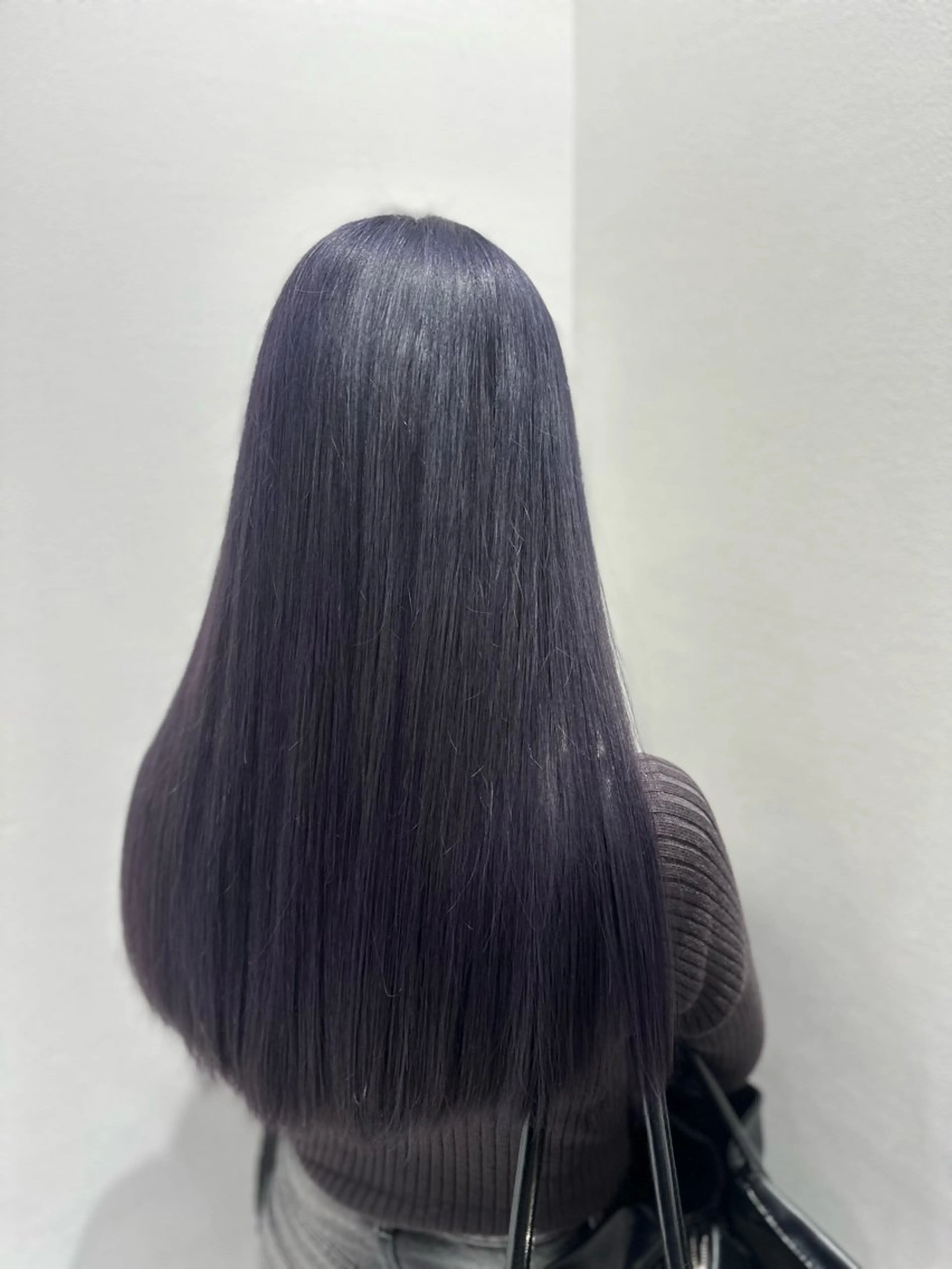 ロング カラー ヘアアレンジ メンズ ヘアカラー トリートメント 🩰韓国ガーリー🏹 kotono🪽のヘアスタイル