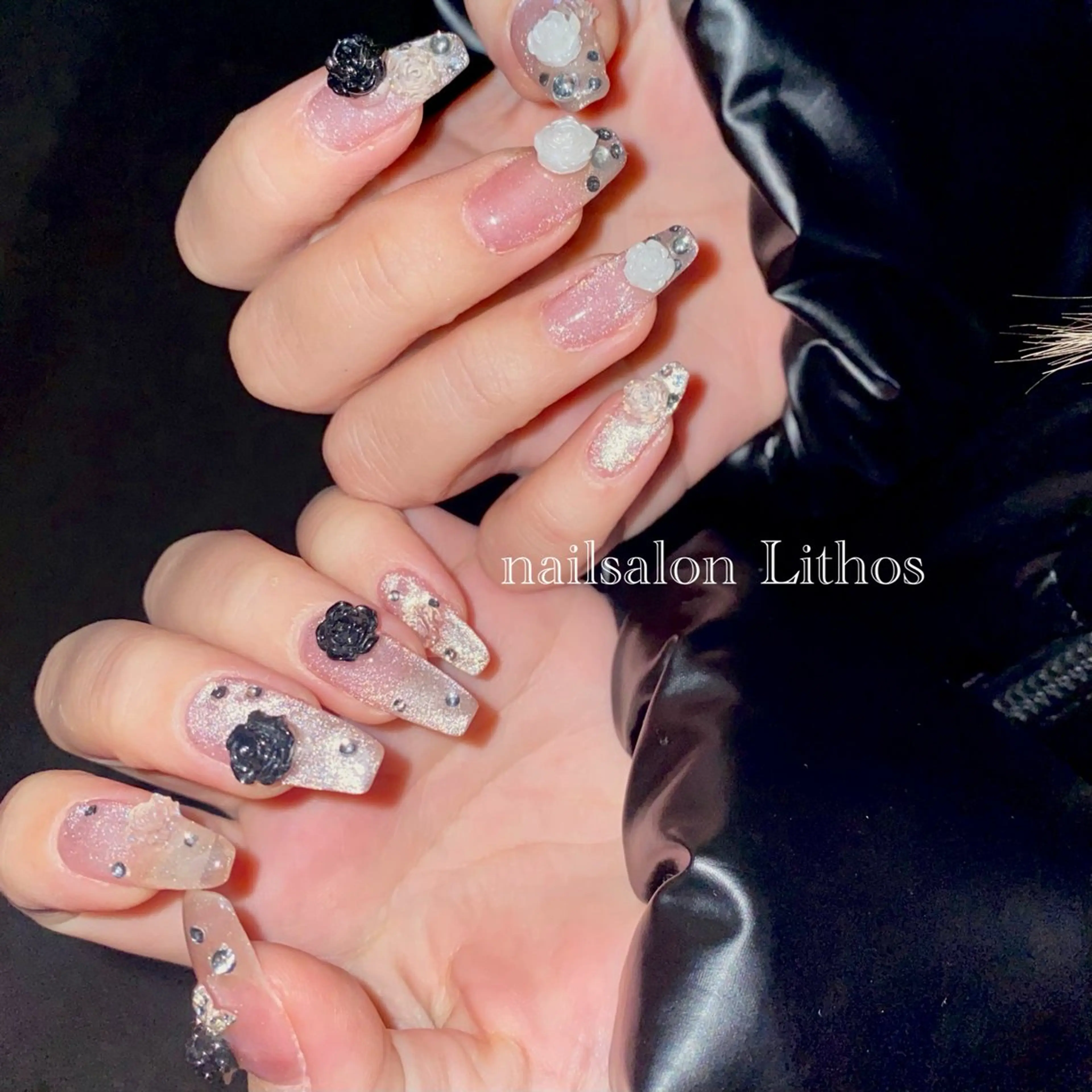 ネイル ハンドネイル nailsalon Lithos所属・nailsalon Recontreのネイルデザイン