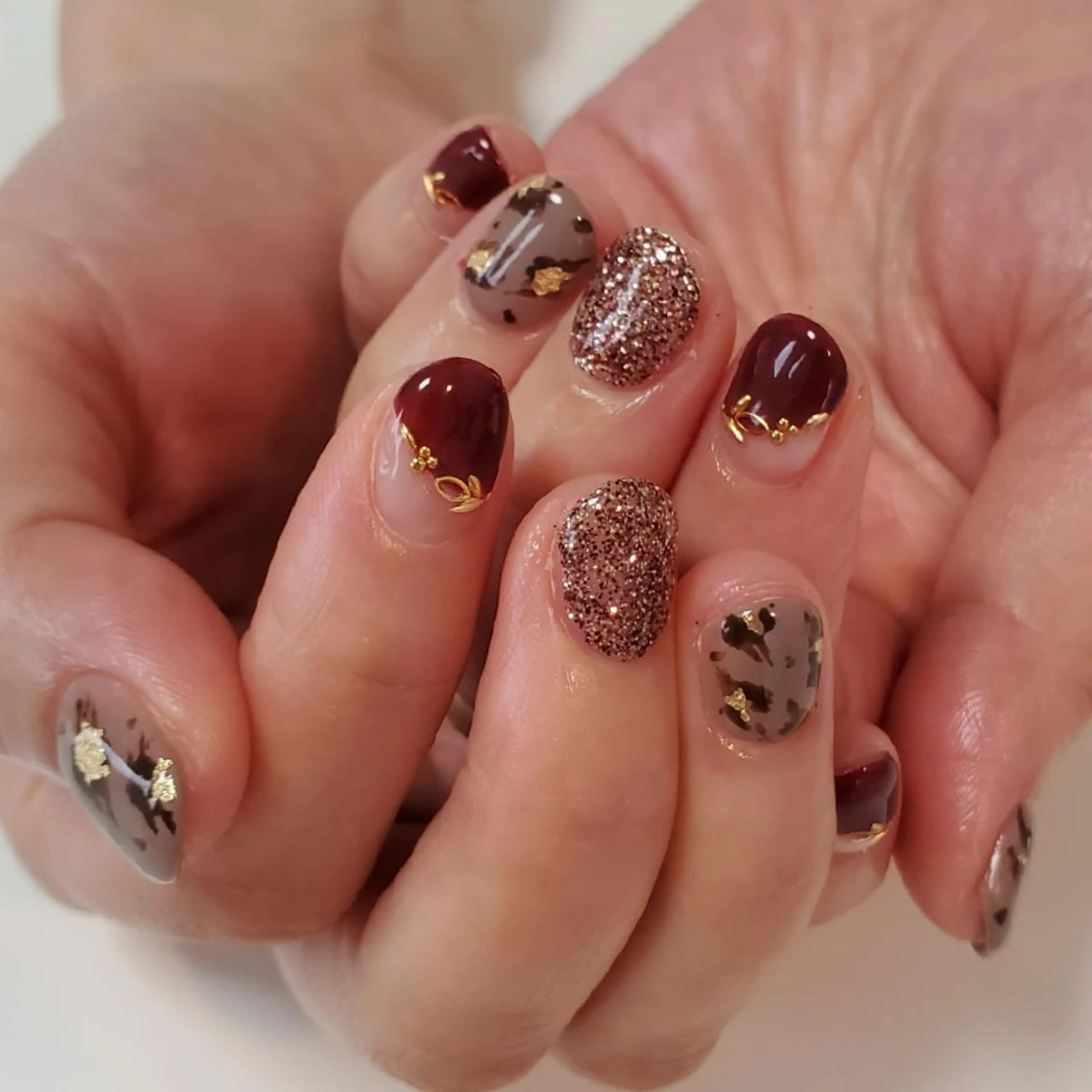 ネイル ネイル&フットケアサロンアイアムアイ所属・ネイリスト モリシタのネイルデザイン